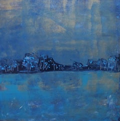 Afterglow, Gemälde, Acryl auf Leinwand