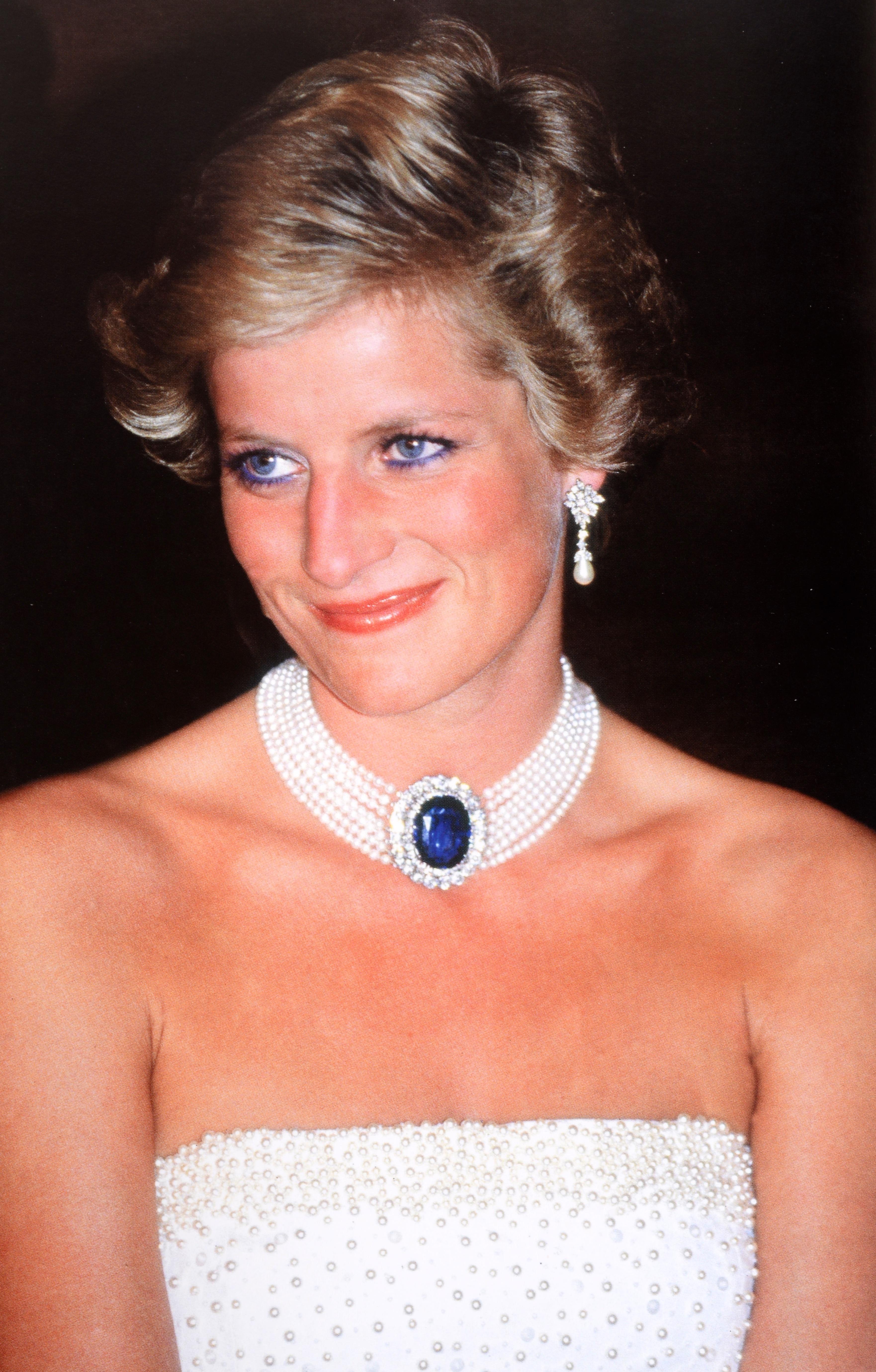 Papier Diana : The Portrait, de Rosalind Coward, 1ère édition en vente