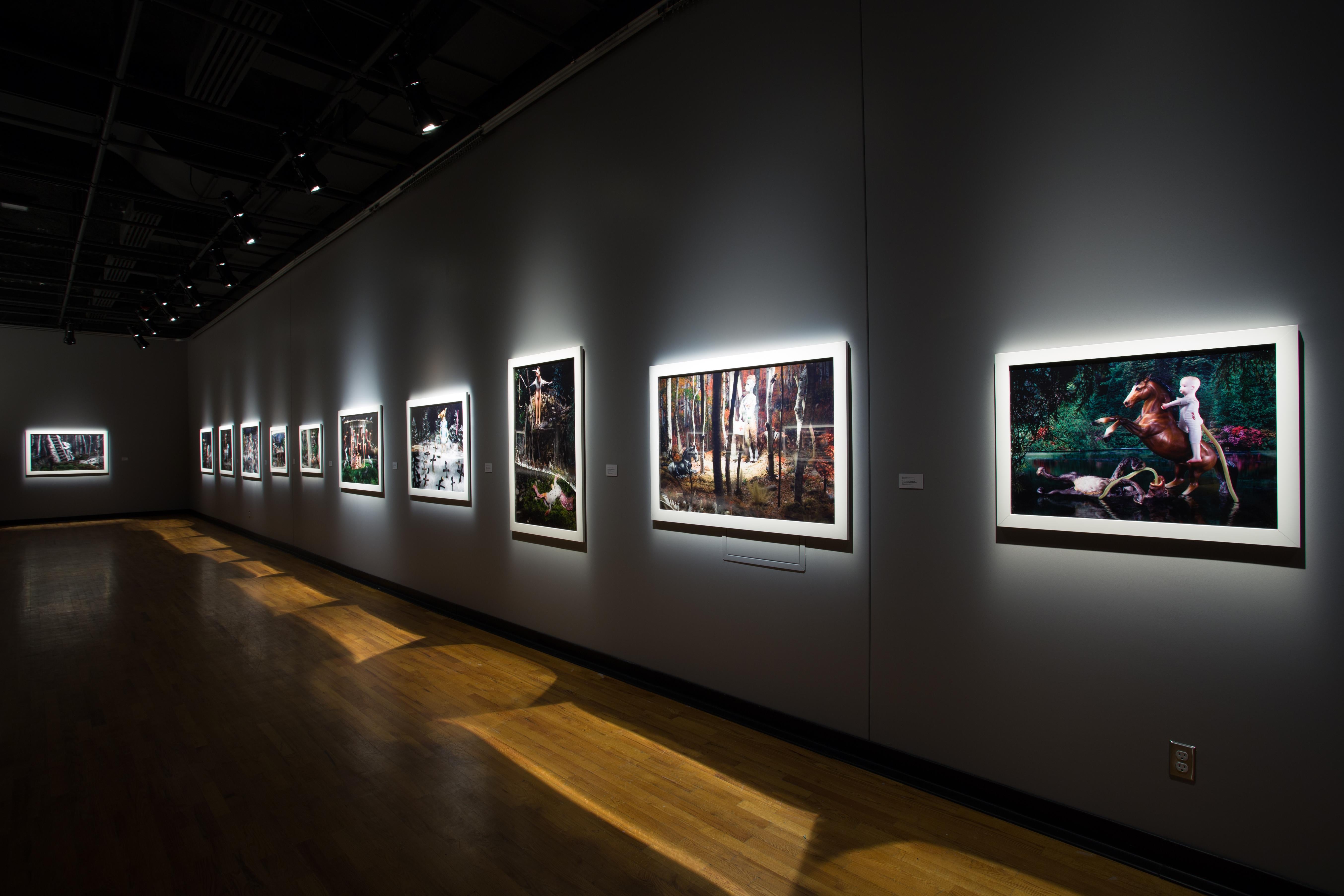 Divinità (in fiamme) - Photograph Contemporaneo di Diana Thorneycroft