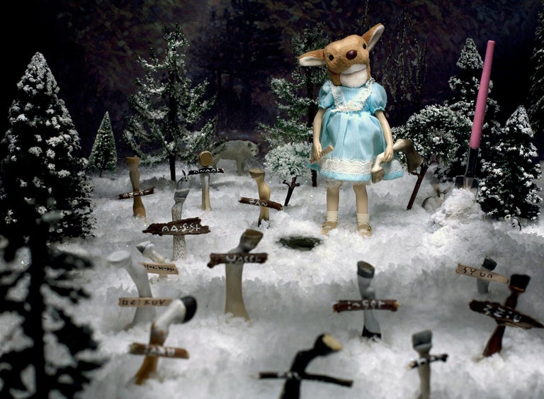 Diana Thorneycroft - Herd-girl (gardener and memory keeper) For Sale at