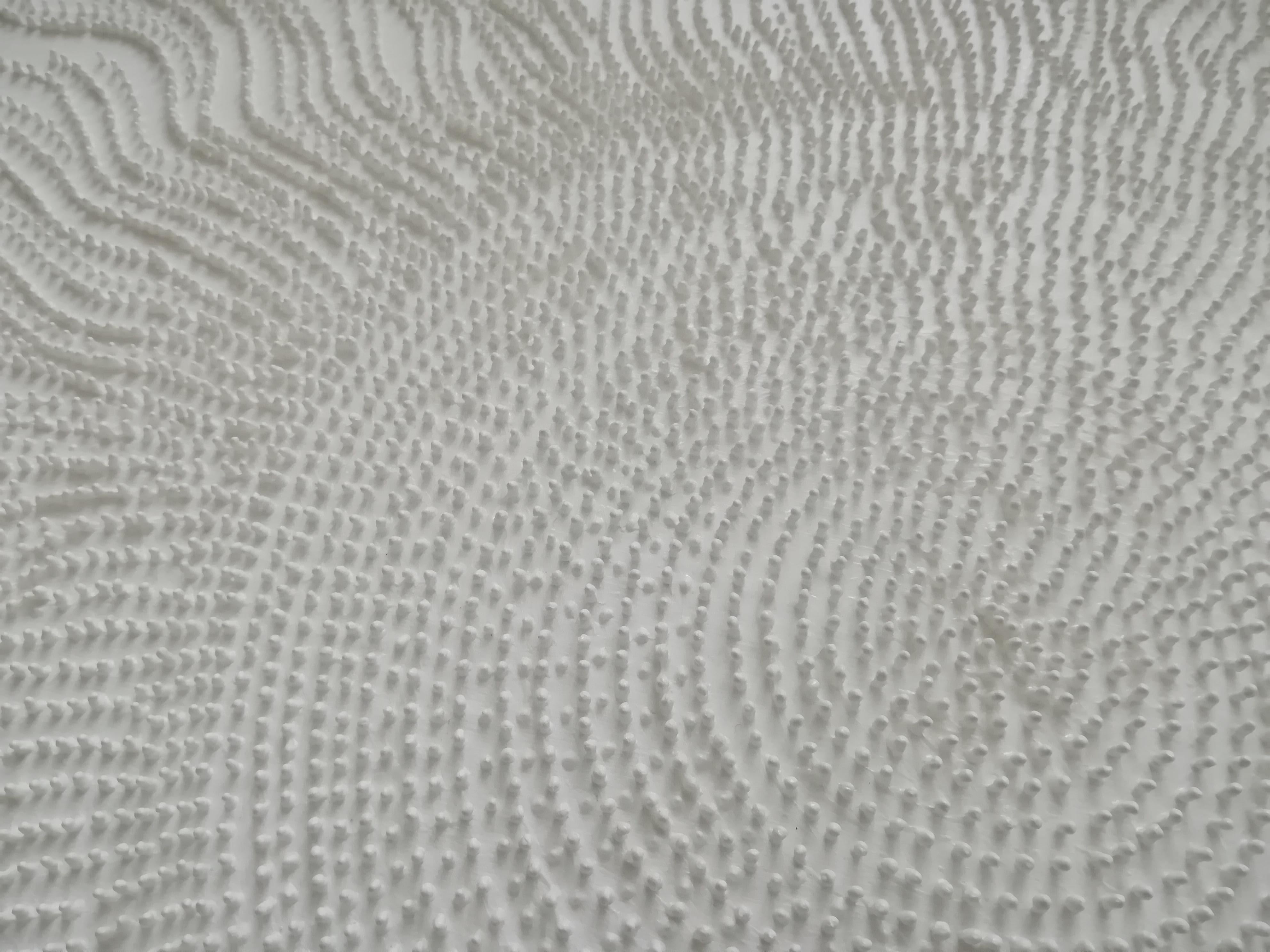 Arte contemporáneo francés de Diana Torje - Sol Blanco en venta 10