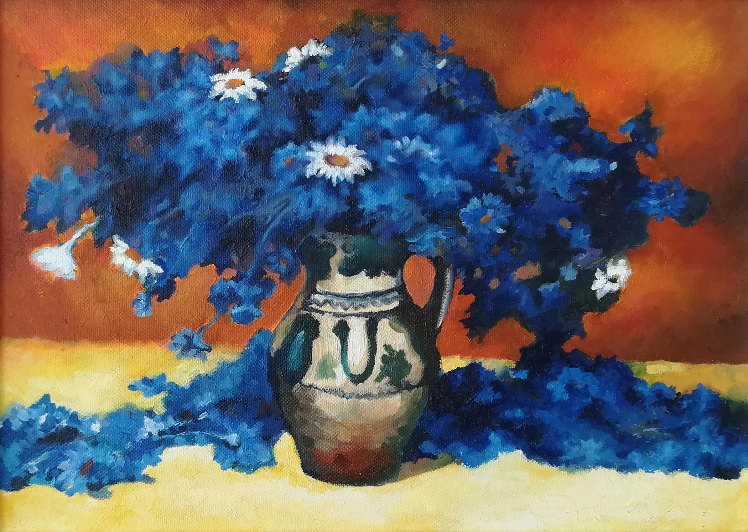 Óleo sobre lienzo, 25 x 35 cm - enmarcado 33 x 43 cm, 2018

Diana Torje es una galardonada artista rumana nacida en 1983 y afincada en París cuyas obras han sido expuestas en exposiciones individuales y colectivas por toda Francia y el resto del