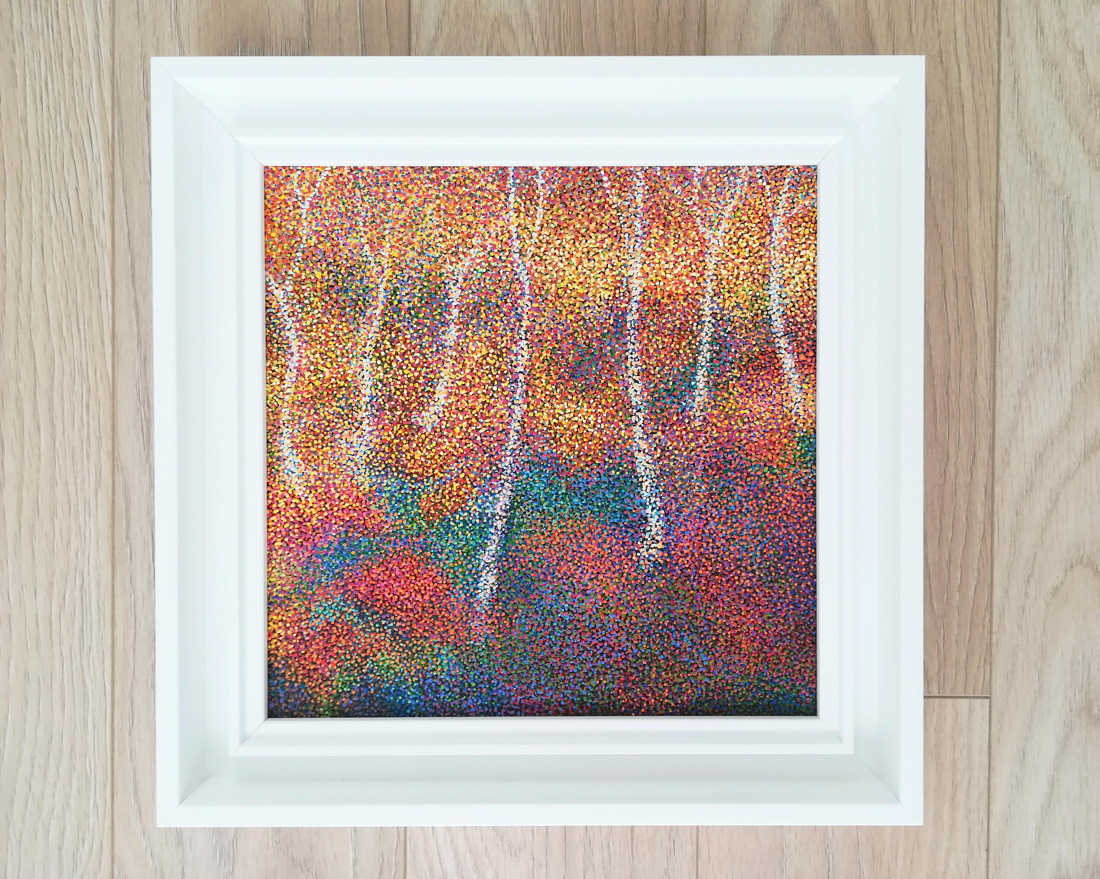 French Contemporary Art by Diana Torje - Forest of Colors For Sale 1
