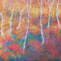 French Contemporary Art by Diana Torje - Forest of Colors