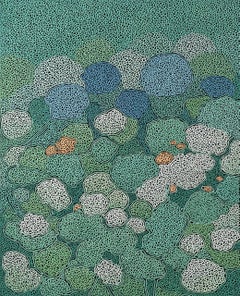 French Contemporary Art by Diana Torje - Blooming Green