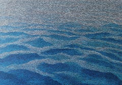 French Contemporary Art by Diana Torje - Blue Ocean