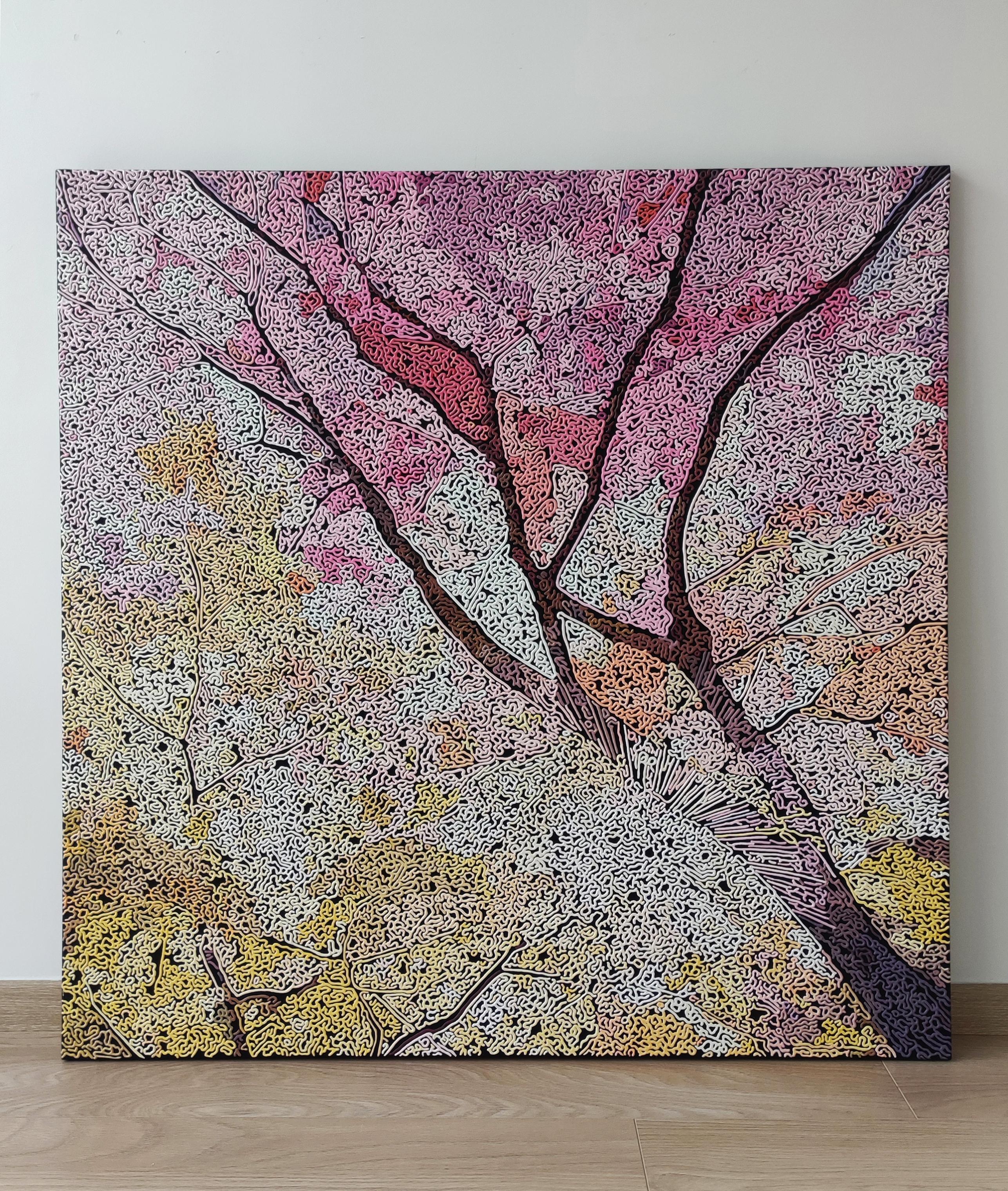 French Contemporary Art by Diana Torje - Colors For Sale 1