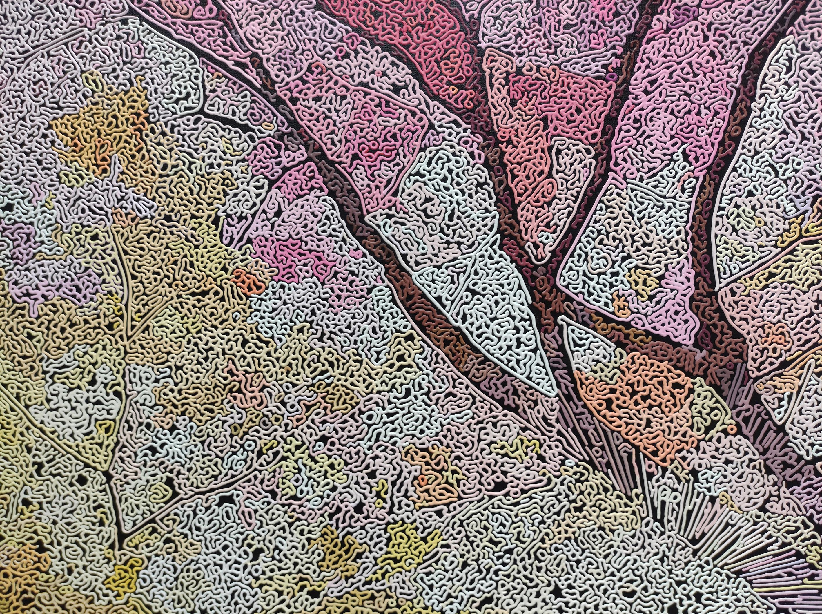 French Contemporary Art by Diana Torje - Colors For Sale 2