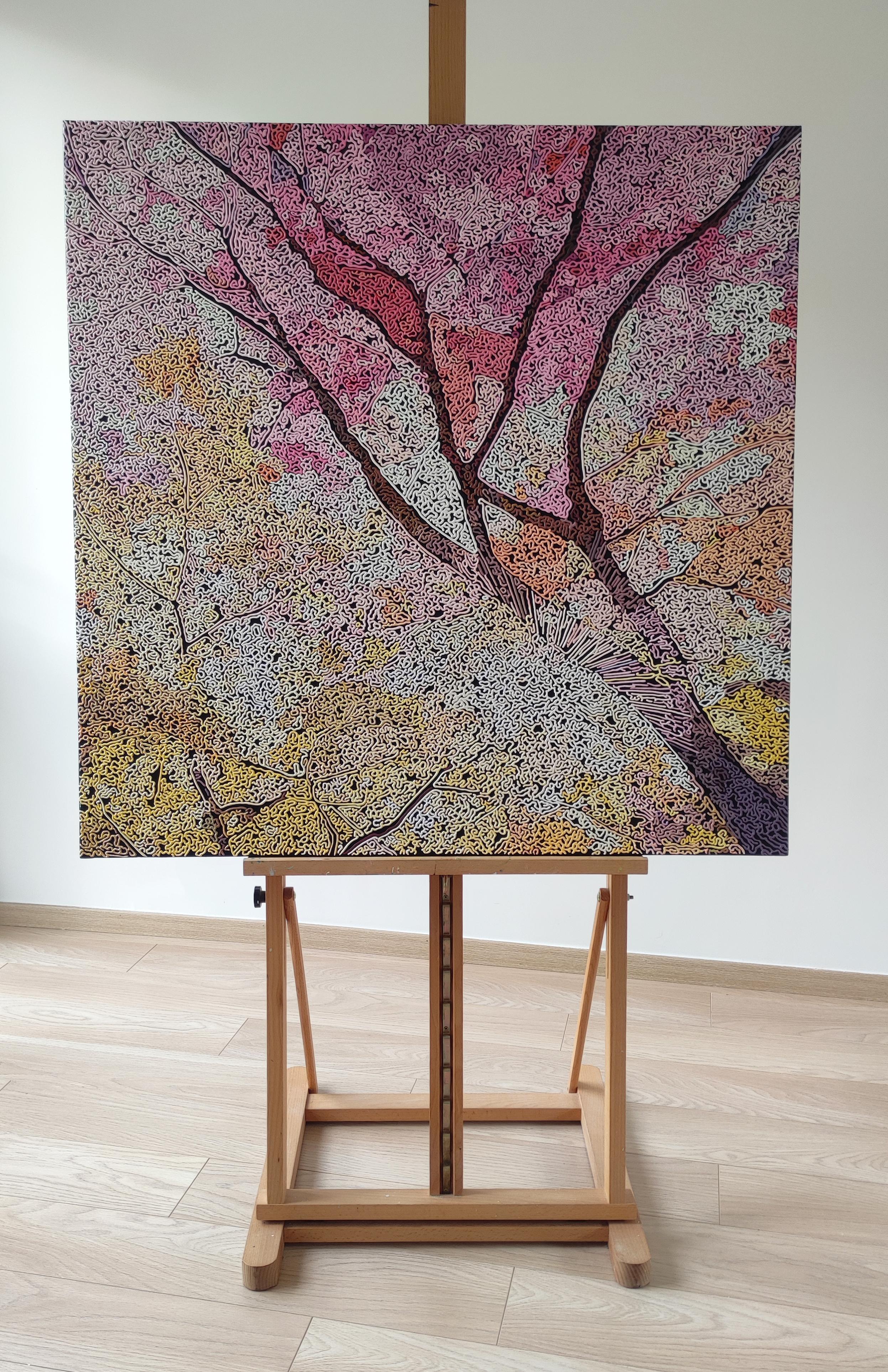 French Contemporary Art by Diana Torje - Colors For Sale 3