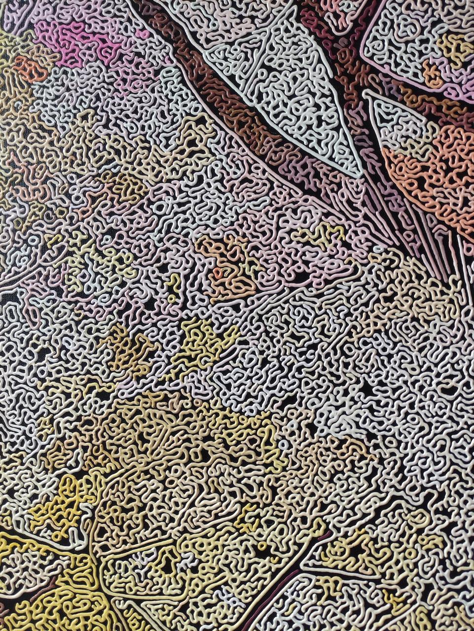 French Contemporary Art by Diana Torje - Colors For Sale 4