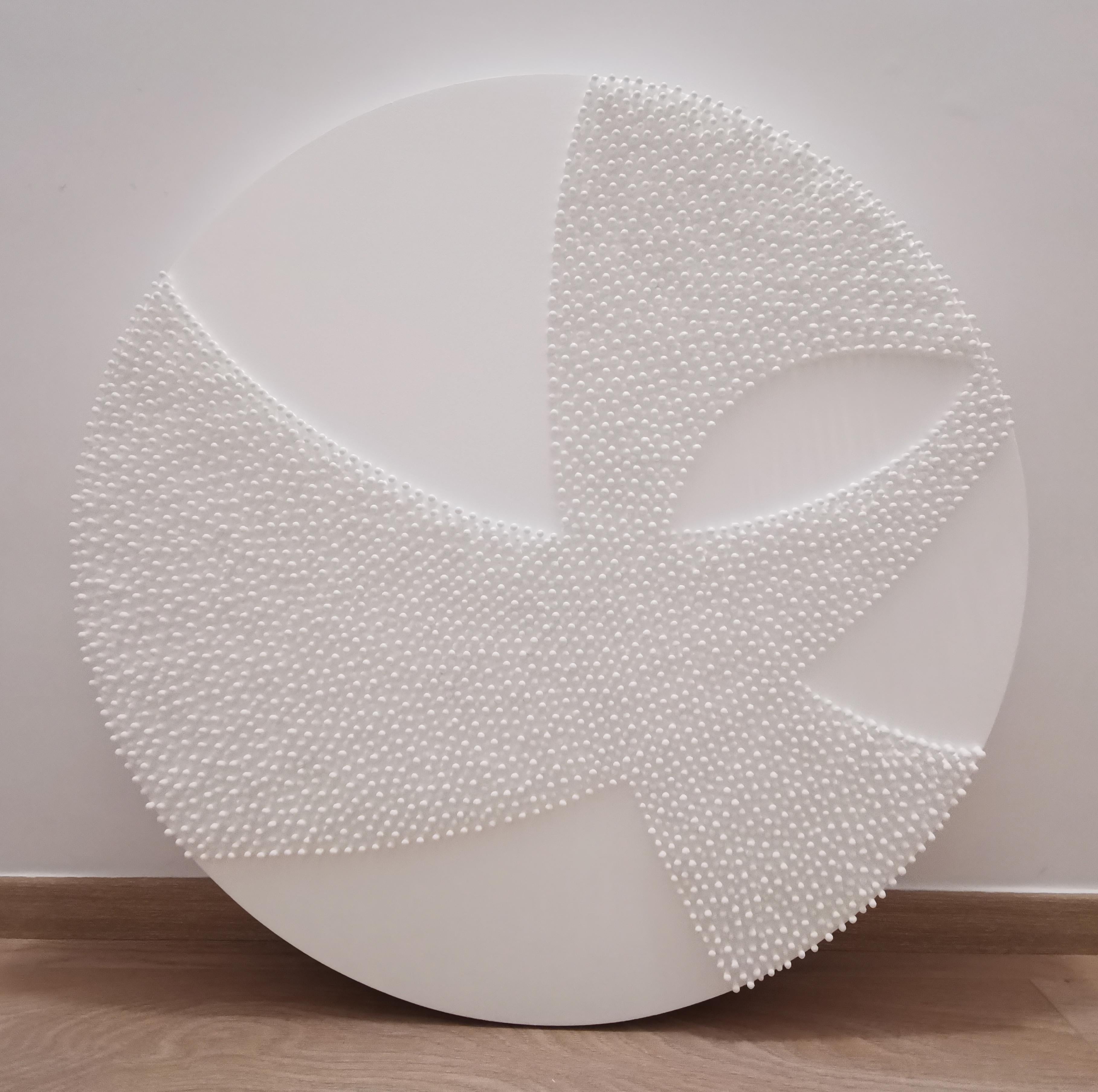 Acrylic on canvas

Diana Torje is a prizewinning Romanian artist born in 1983 & based in Paris whose works have been exhibited in solo and group shows throughout France & worldwide. Inspired by nature and organic forms, the artist developed her own