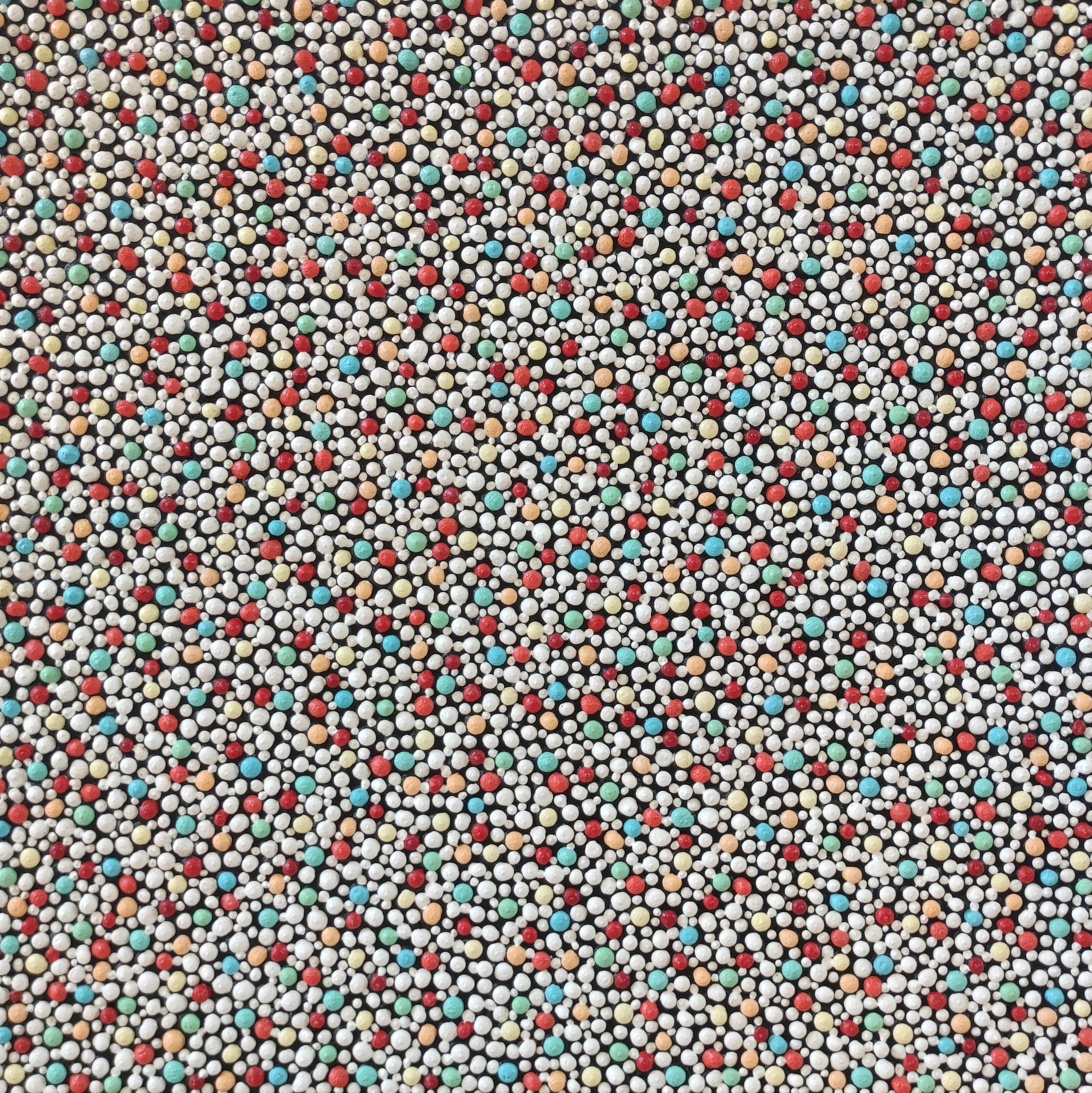 Acrylic on canvas

Diana Torje is a prizewinning Romanian artist born in 1983 & based in Paris whose works have been exhibited in solo and group shows throughout France & worldwide. Inspired by nature and organic forms, the artist developed her own