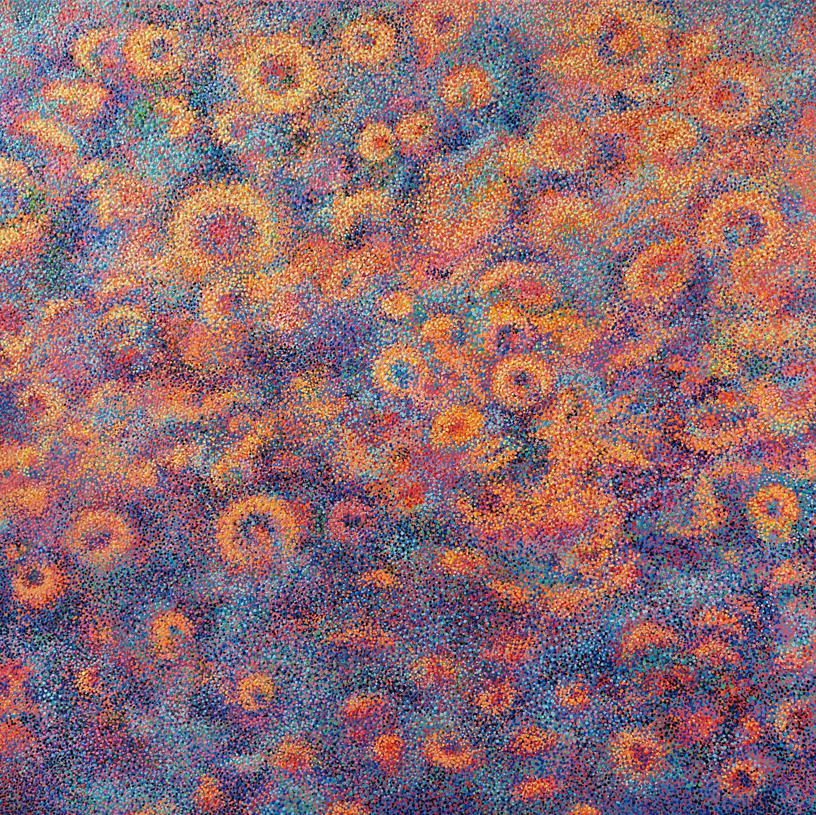 Art contemporain français par Diana Torje - Flowers Joy