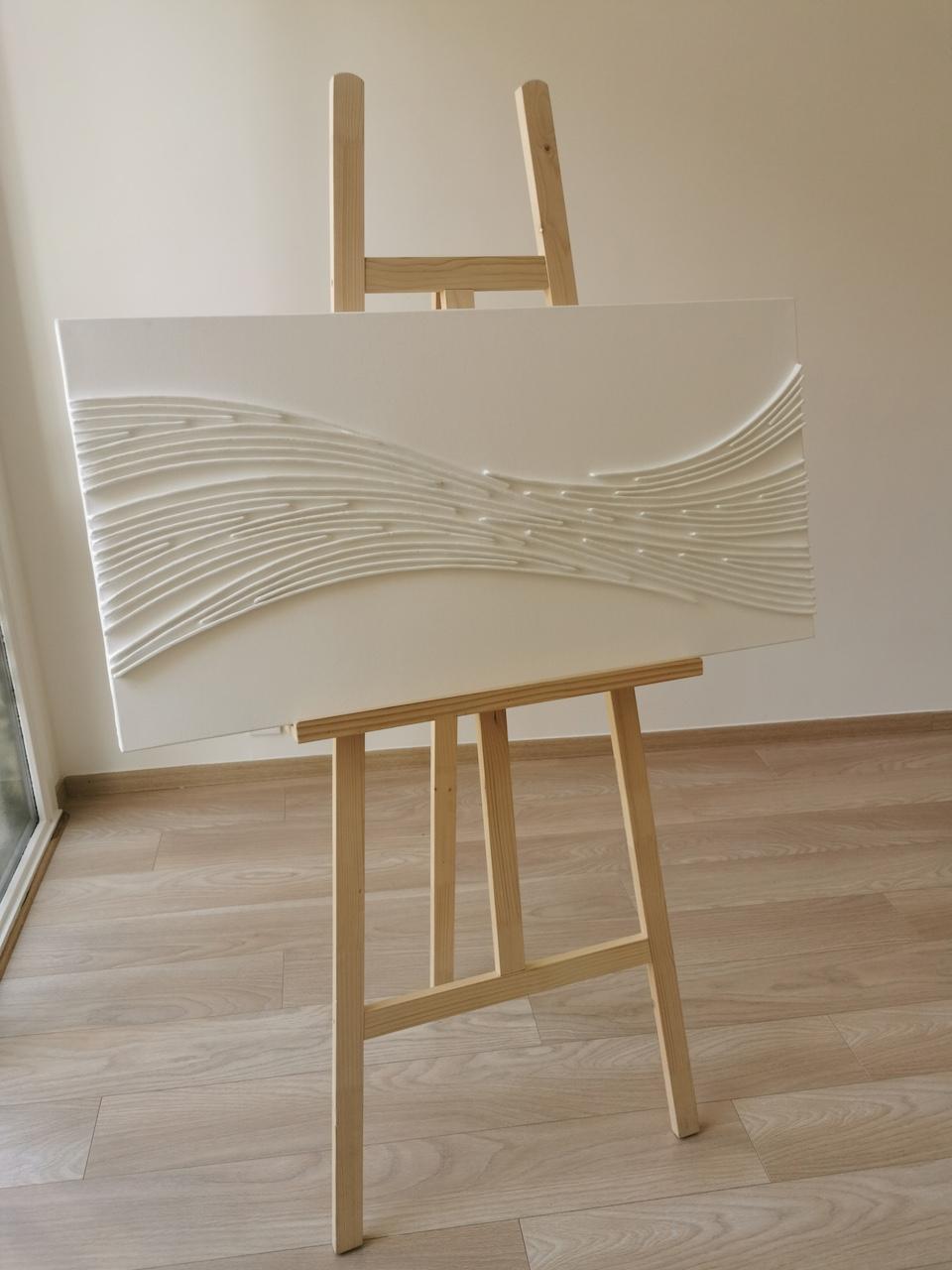 French Contemporary Art by Diana Torje - Ocean Flow For Sale 3