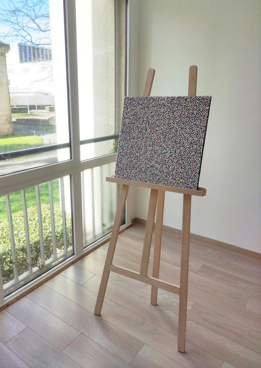 French Contemporary Art by Diana Torje - Petal Rain For Sale 1