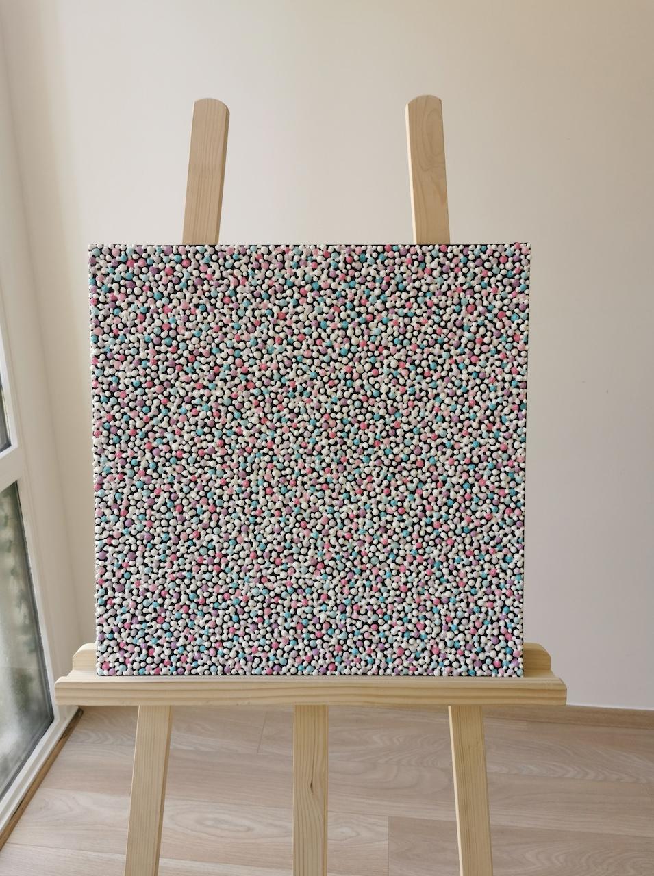 French Contemporary Art by Diana Torje - Petal Rain For Sale 2