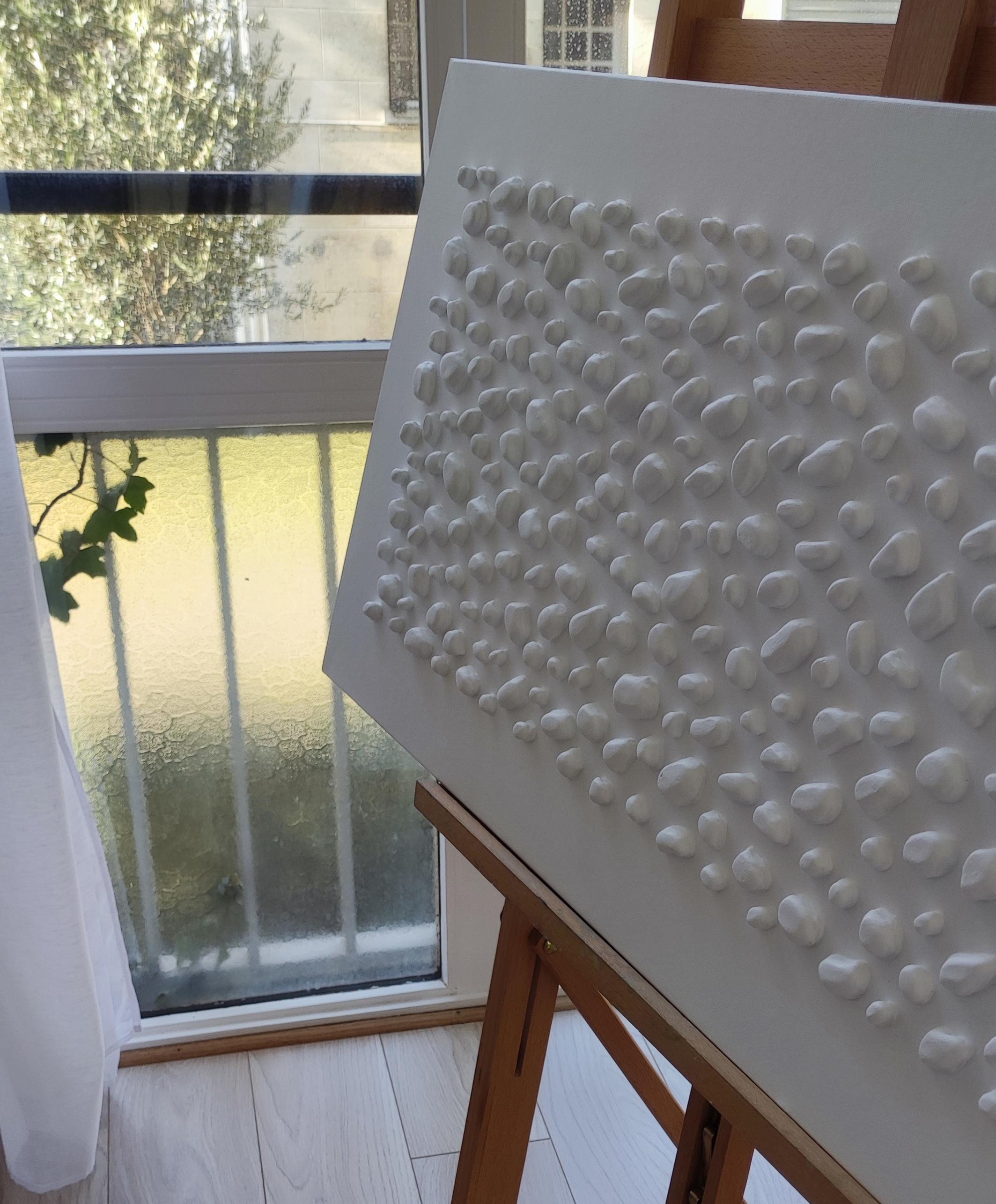 French Contemporary Art by Diana Torje - Rhythmic Stones For Sale 10