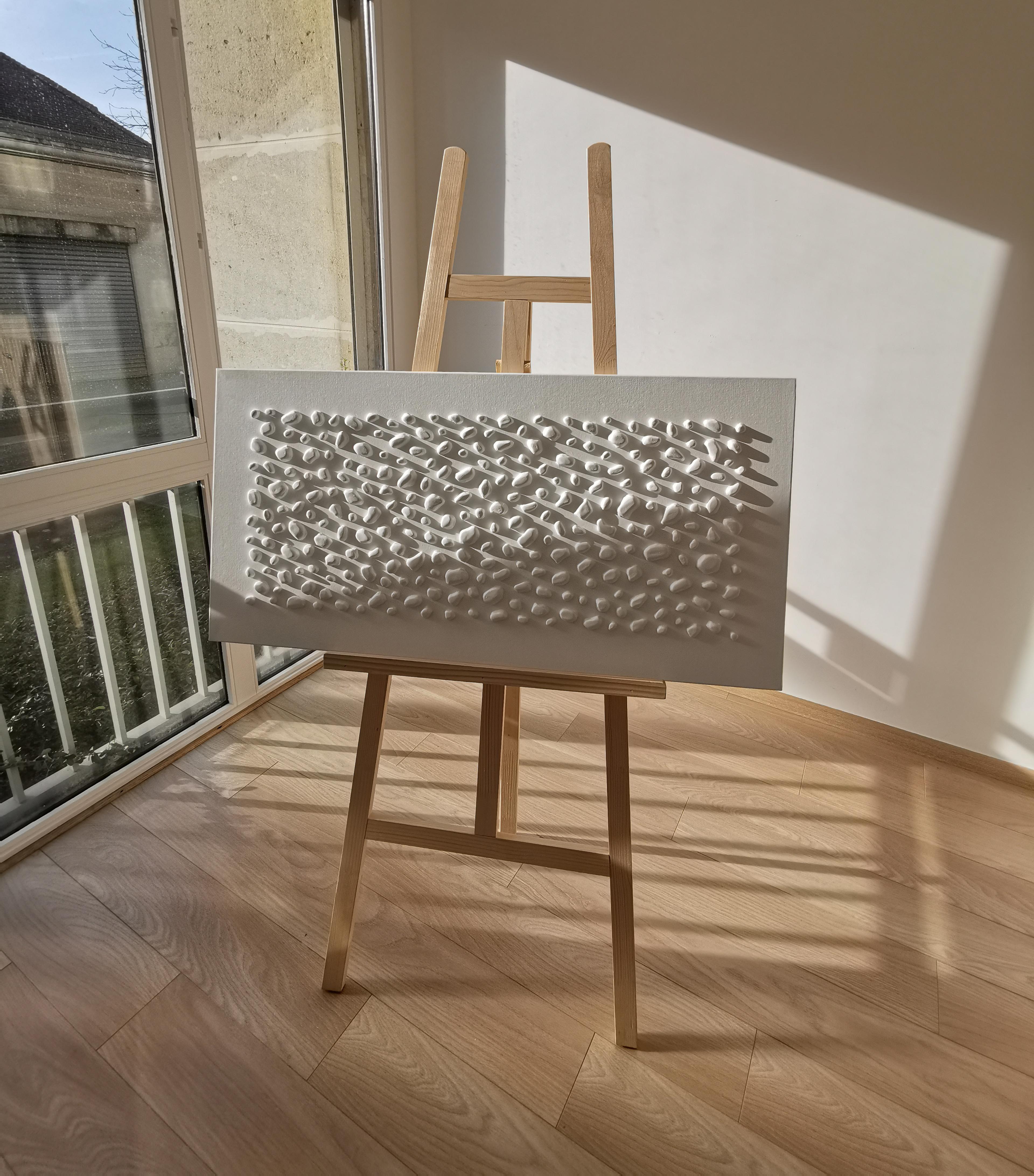 French Contemporary Art by Diana Torje - Rhythmic Stones For Sale 8