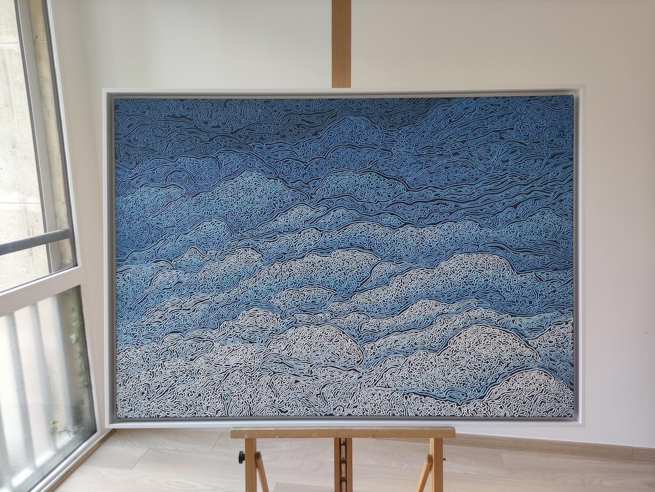 Art contemporain français de Diana Torje - Rolling Waves en vente 4