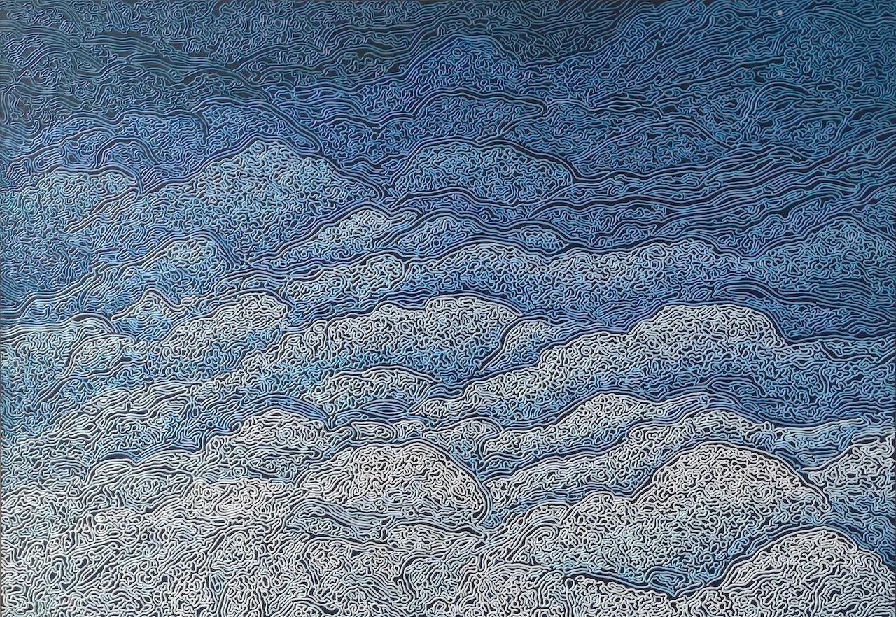 Art contemporain français de Diana Torje - Rolling Waves en vente 6