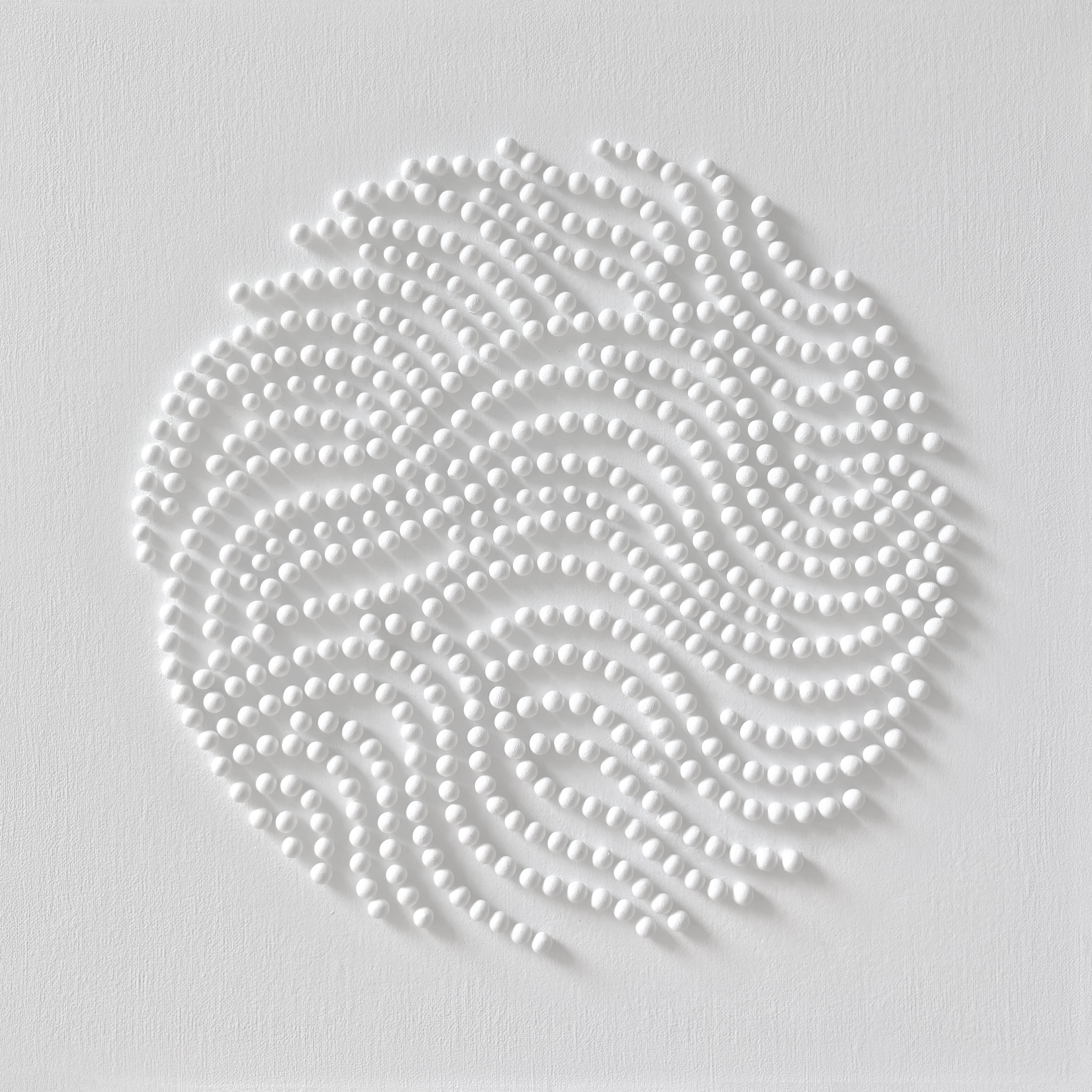 Acrylic on canvas,
Wood frame, 55 x 55 x 4 cm

Diana Torje is a prizewinning Romanian artist born in 1983 &amp; based in Paris whose works have been exhibited in solo and group shows throughout France &amp; worldwide. Inspired by nature and organic