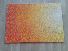 Französische zeitgenössische Kunst von Diana Torje – Sonnenaufgang