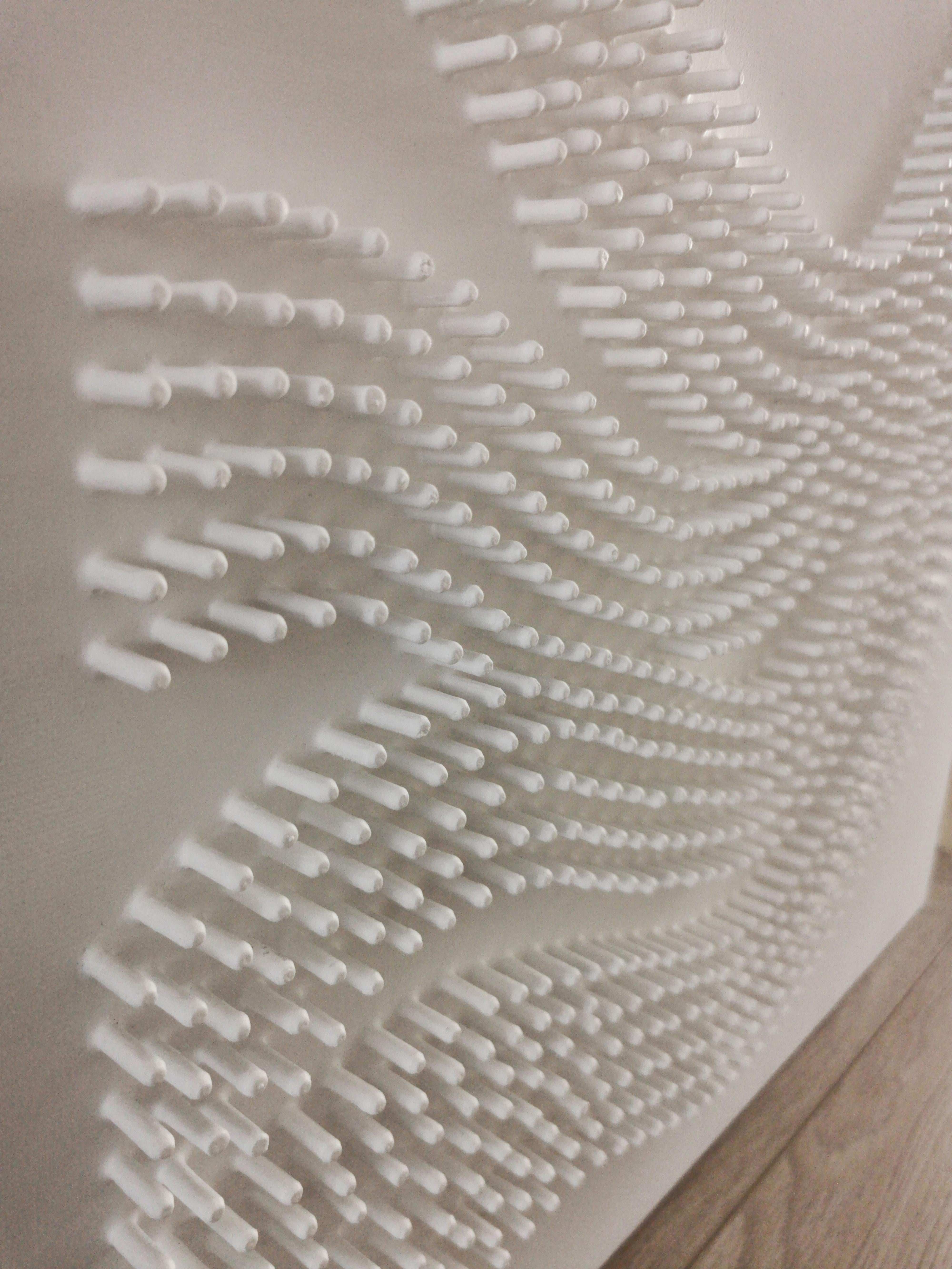 Arte contemporáneo francés de Diana Torje - El Velo en venta 10
