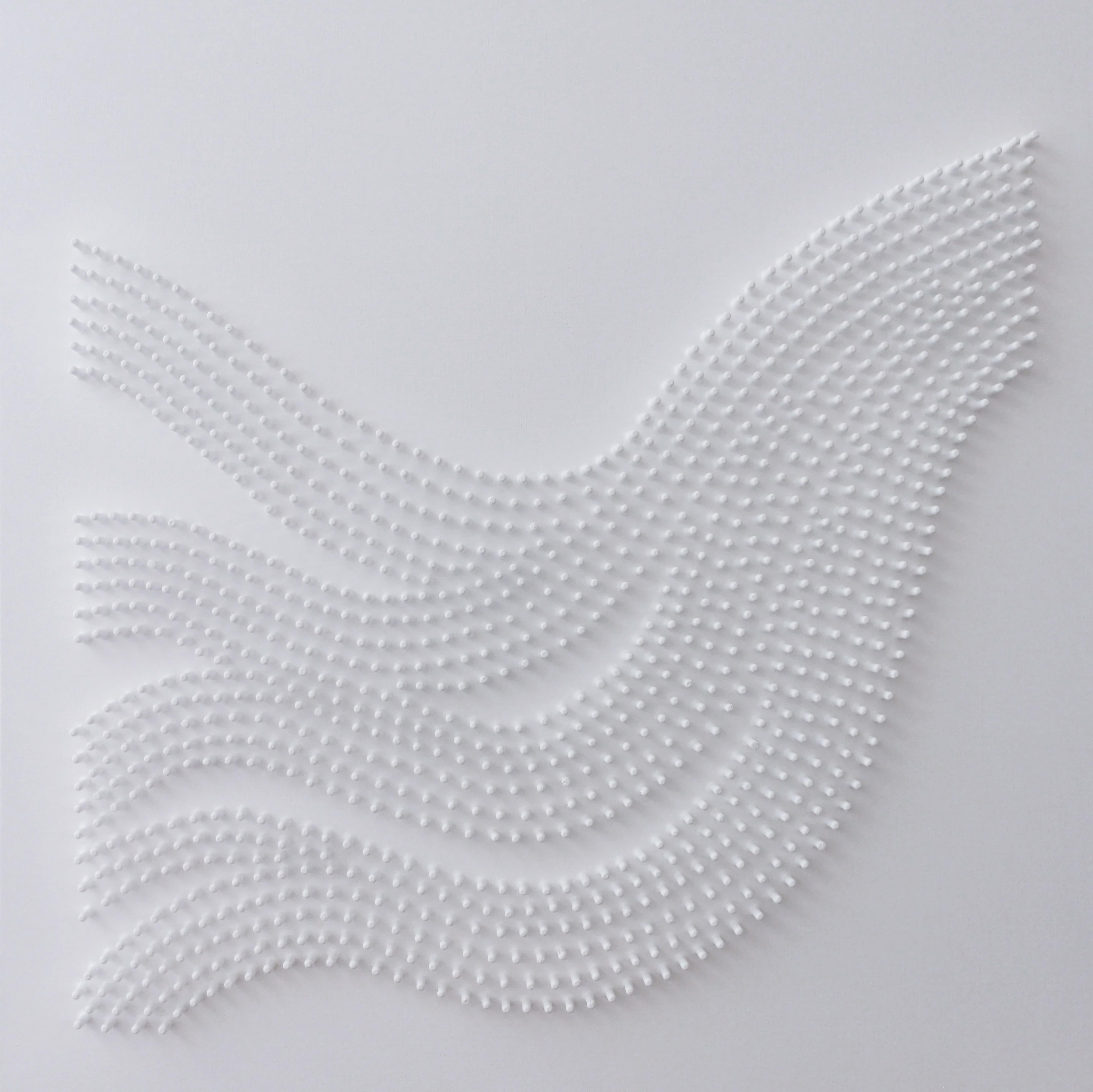 Arte contemporáneo francés de Diana Torje - El Velo en venta 1