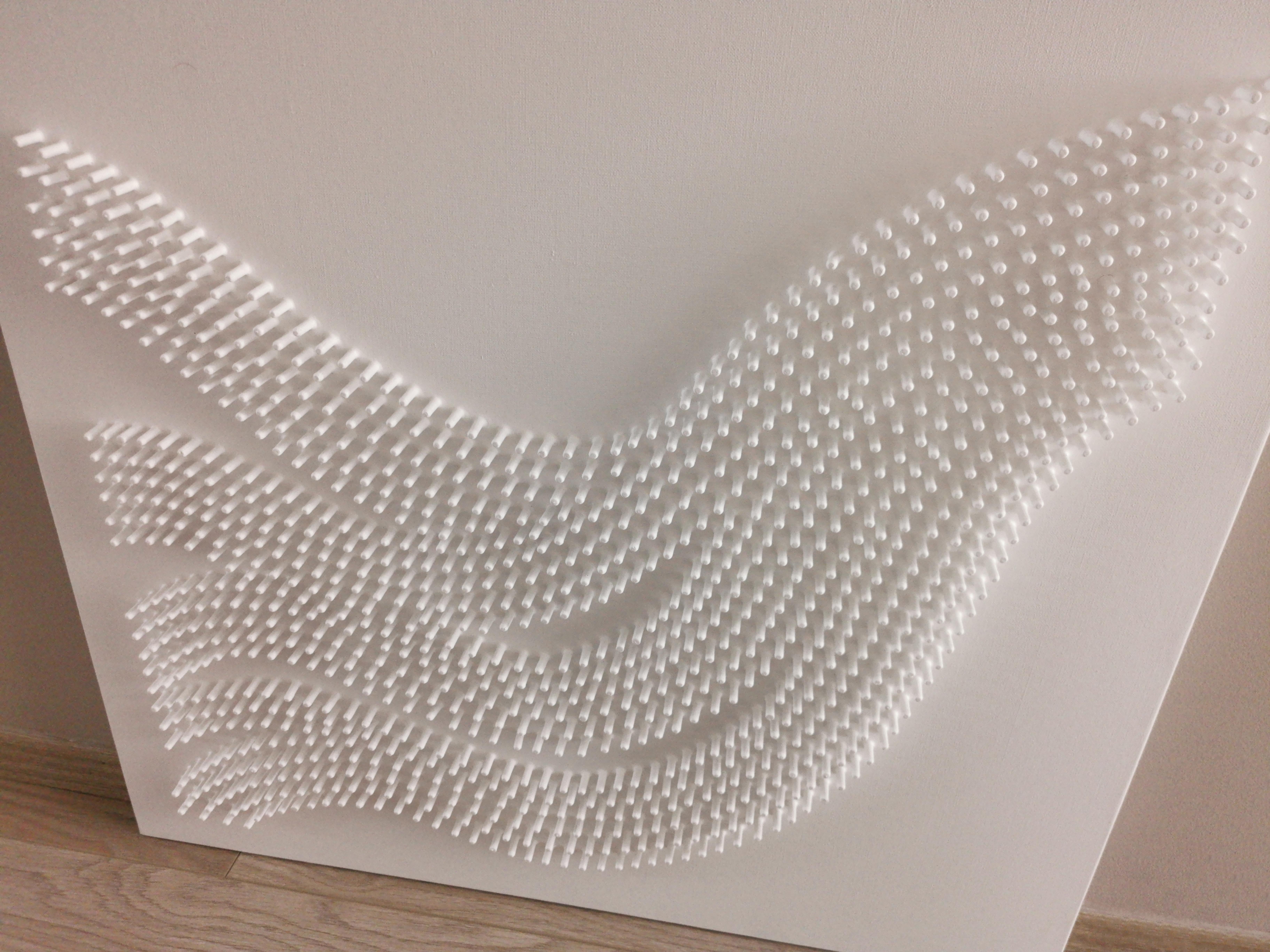 Arte contemporáneo francés de Diana Torje - El Velo en venta 4