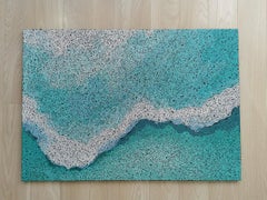 Art contemporain français de Diana Torje - Mer tropicale