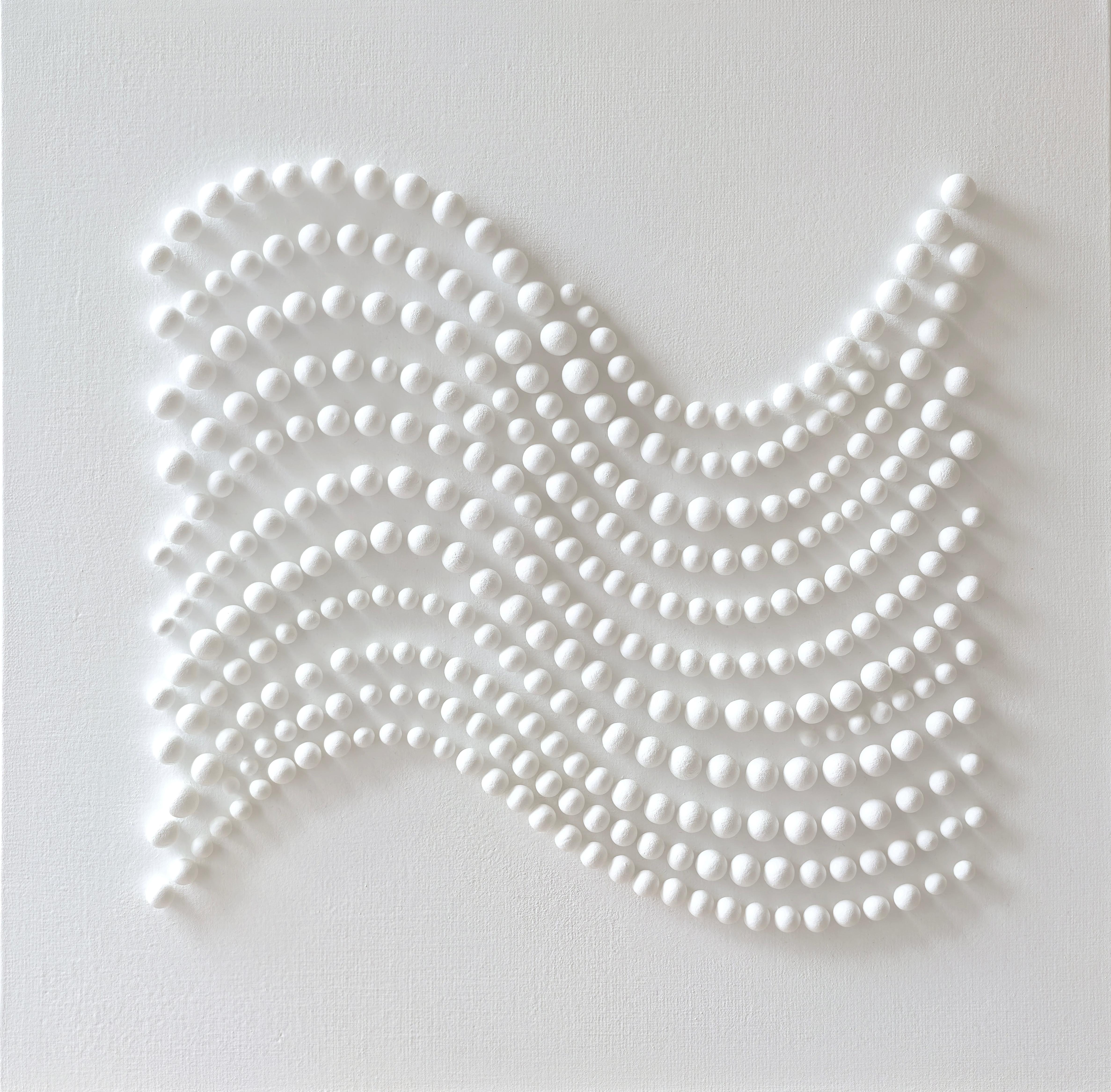 French Contemporary Art by Diana Torje - Wave in White