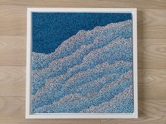 Arte contemporáneo francés de Diana Torje - Olas bajo el cielo