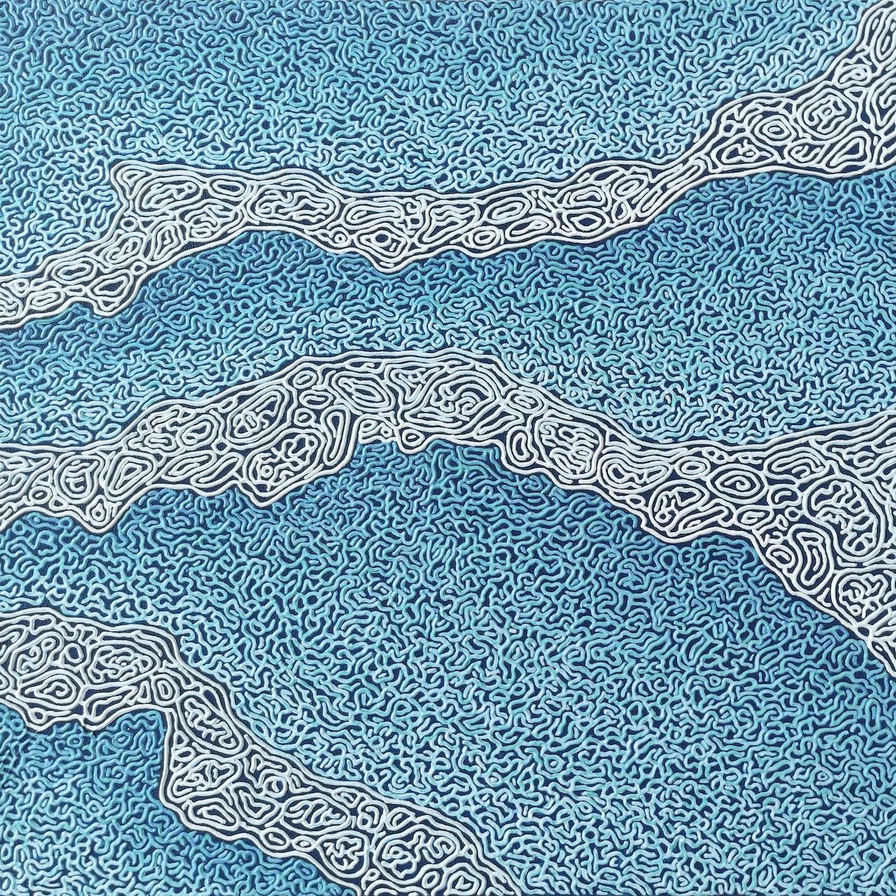 Arte contemporanea francese di Diana Torje - Onde in Movimento