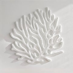French Contemporary Art by Diana Torje - White Coral