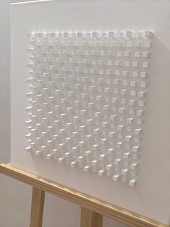 Arte Contemporáneo Francés de Diana Torje - Ritmo Blanco