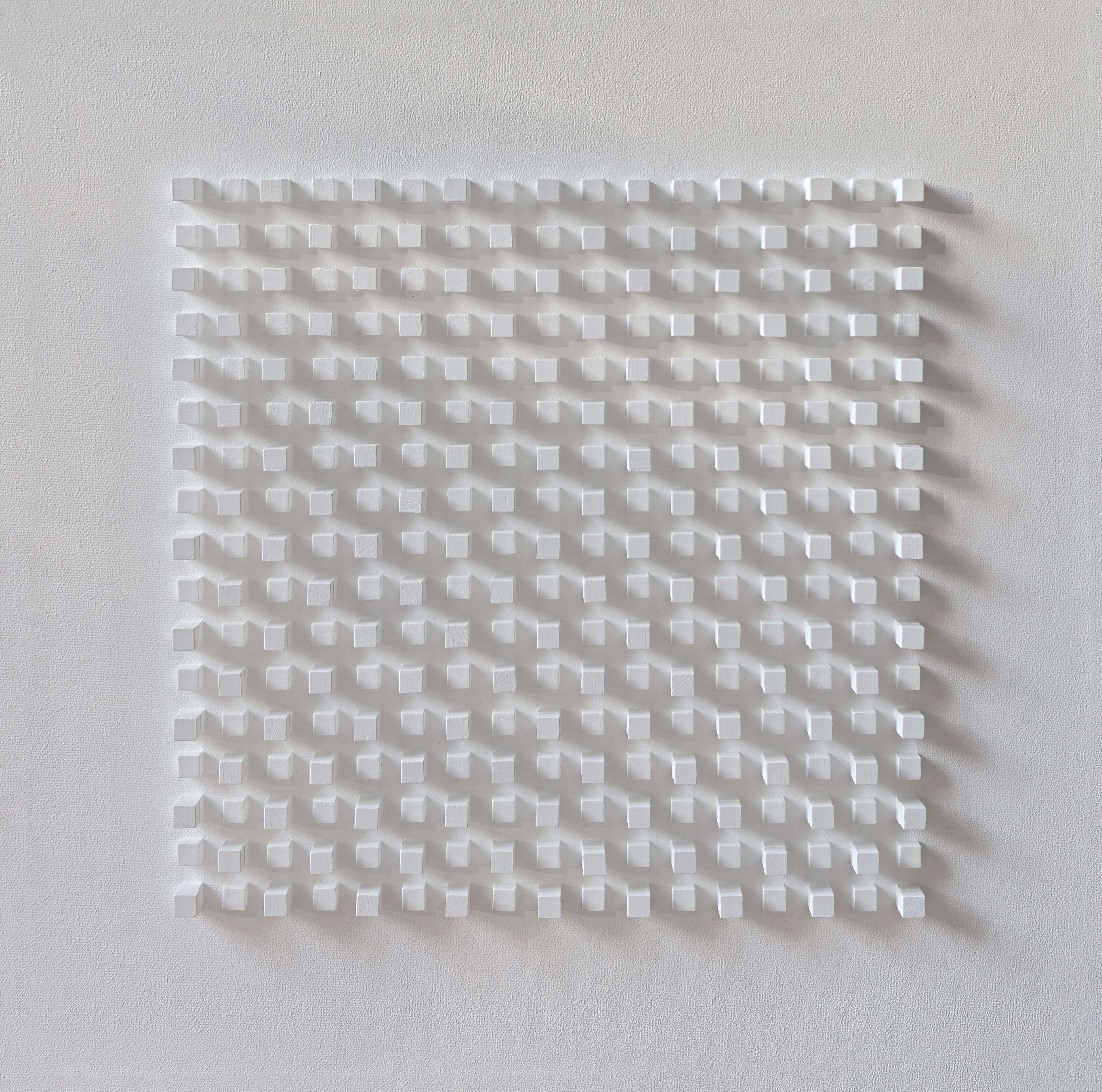 French Contemporary Art by Diana Torje - White Rhythm