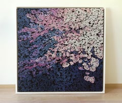 French Contemporary Art by Diana Torje - Pink Cherry Blossom