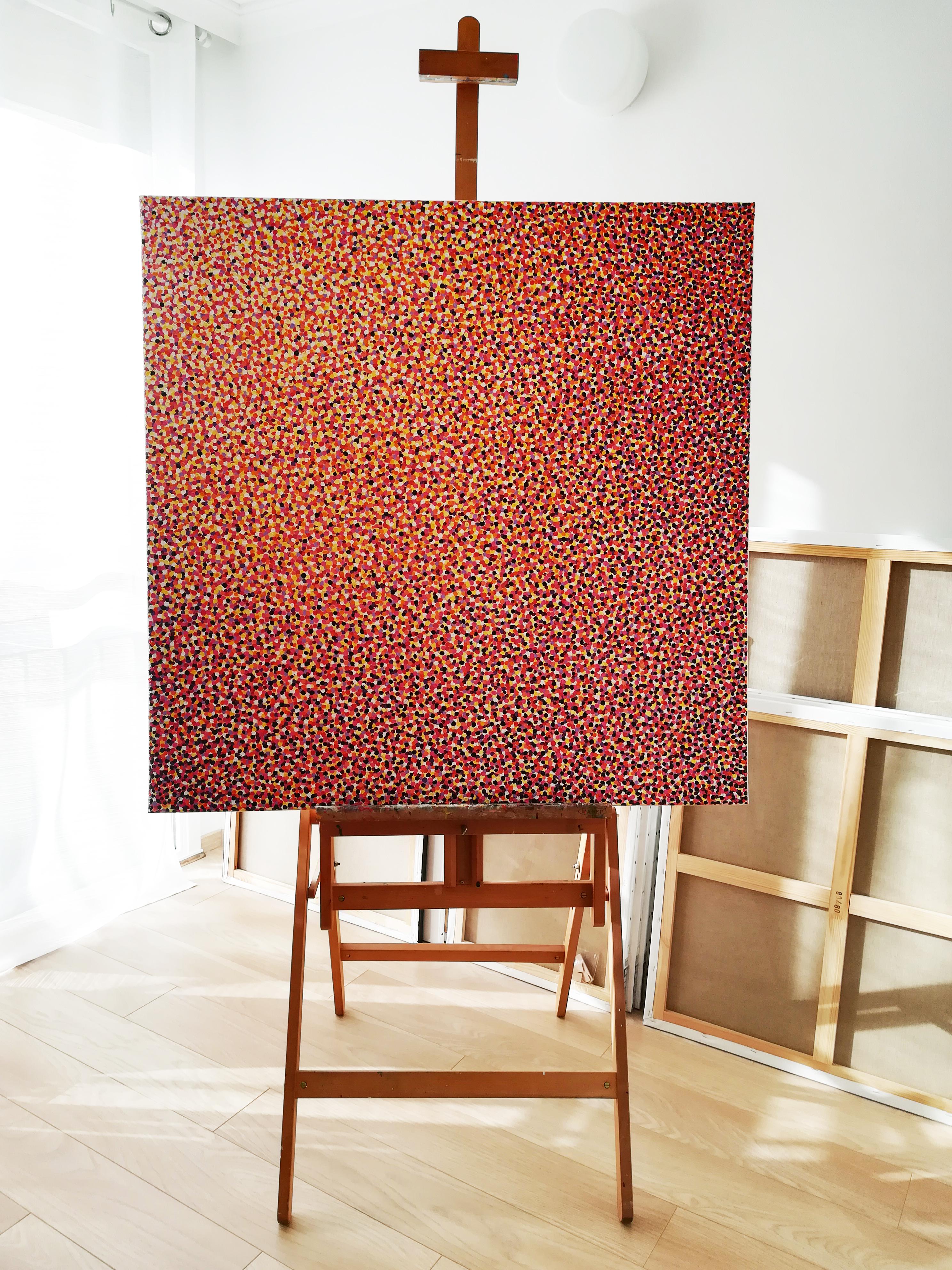 Arte contemporáneo francés de Diana Torje - Solar en venta 1