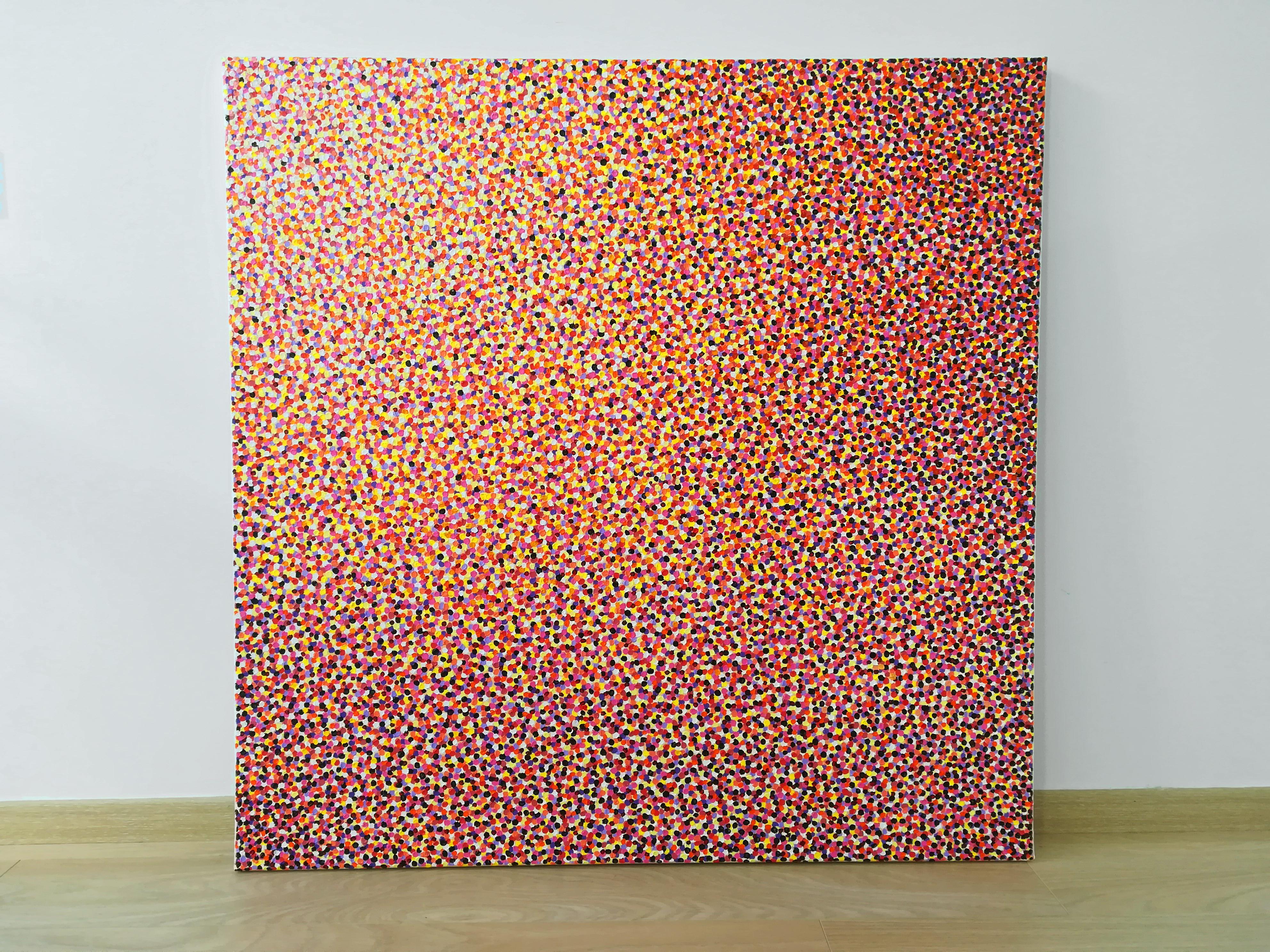 Arte contemporáneo francés de Diana Torje - Solar en venta 2