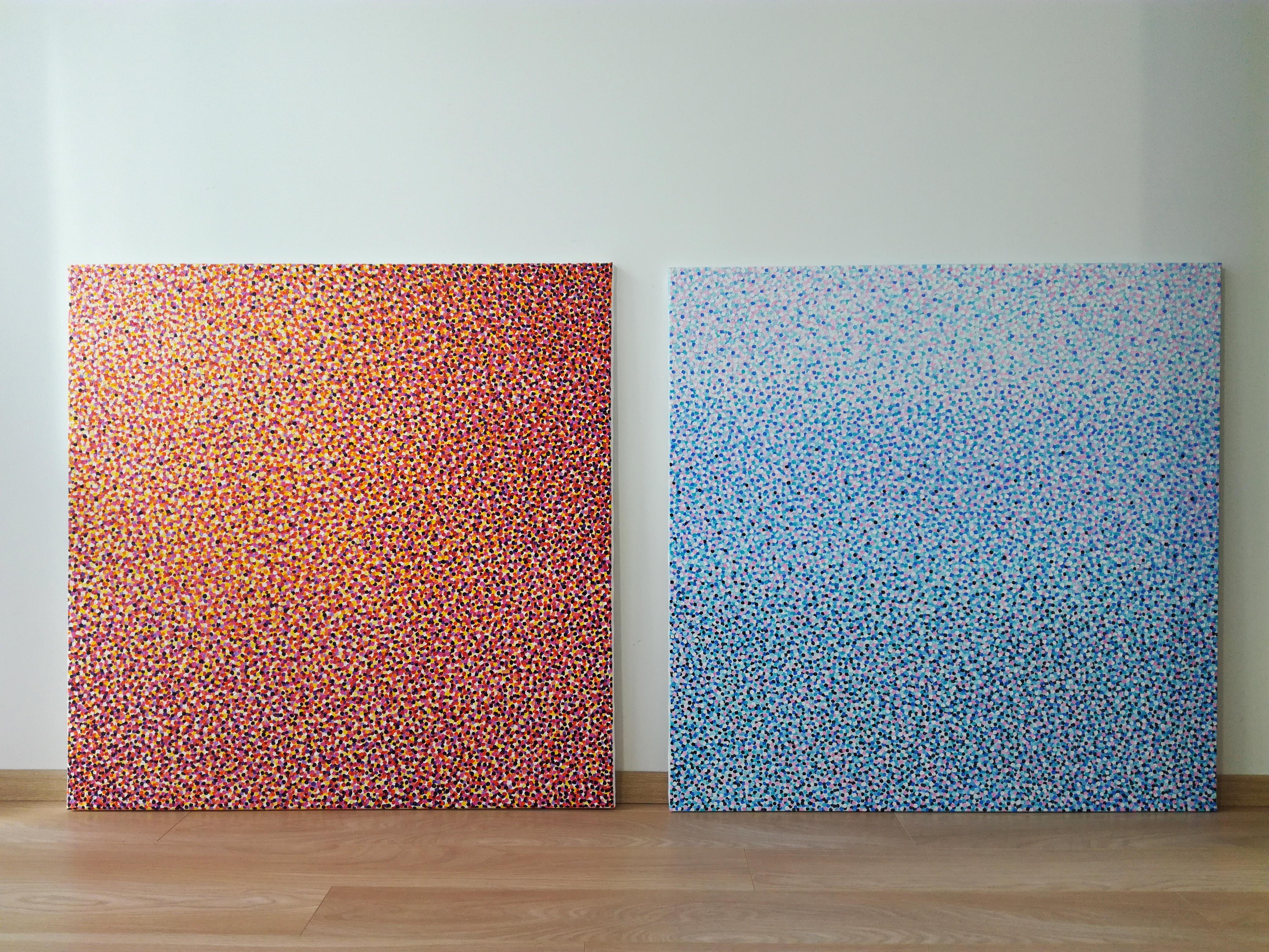 Arte contemporáneo francés de Diana Torje - Solar en venta 3
