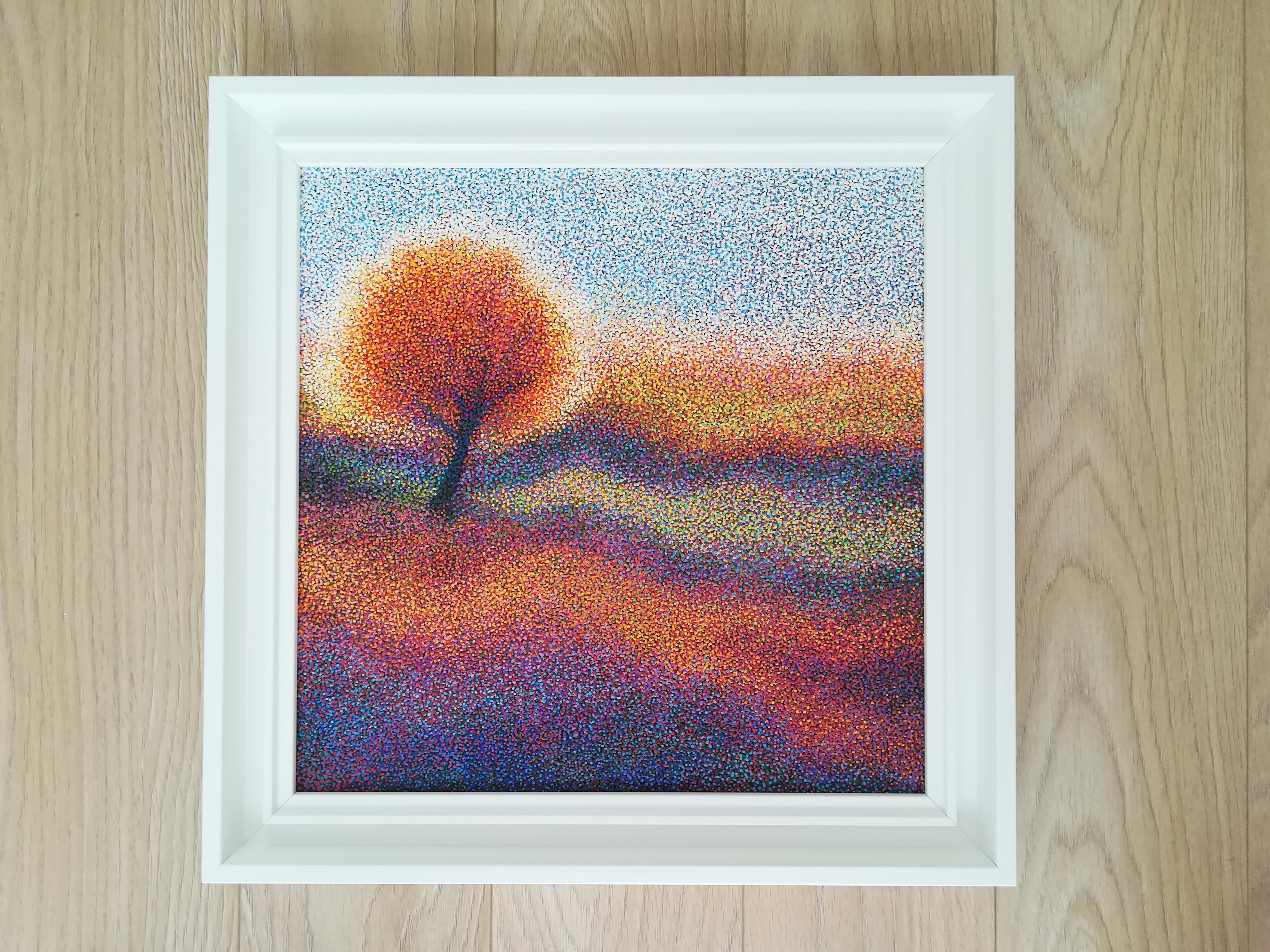 French Contemporary Art by Diana Torje - The Tree of Fire For Sale 3