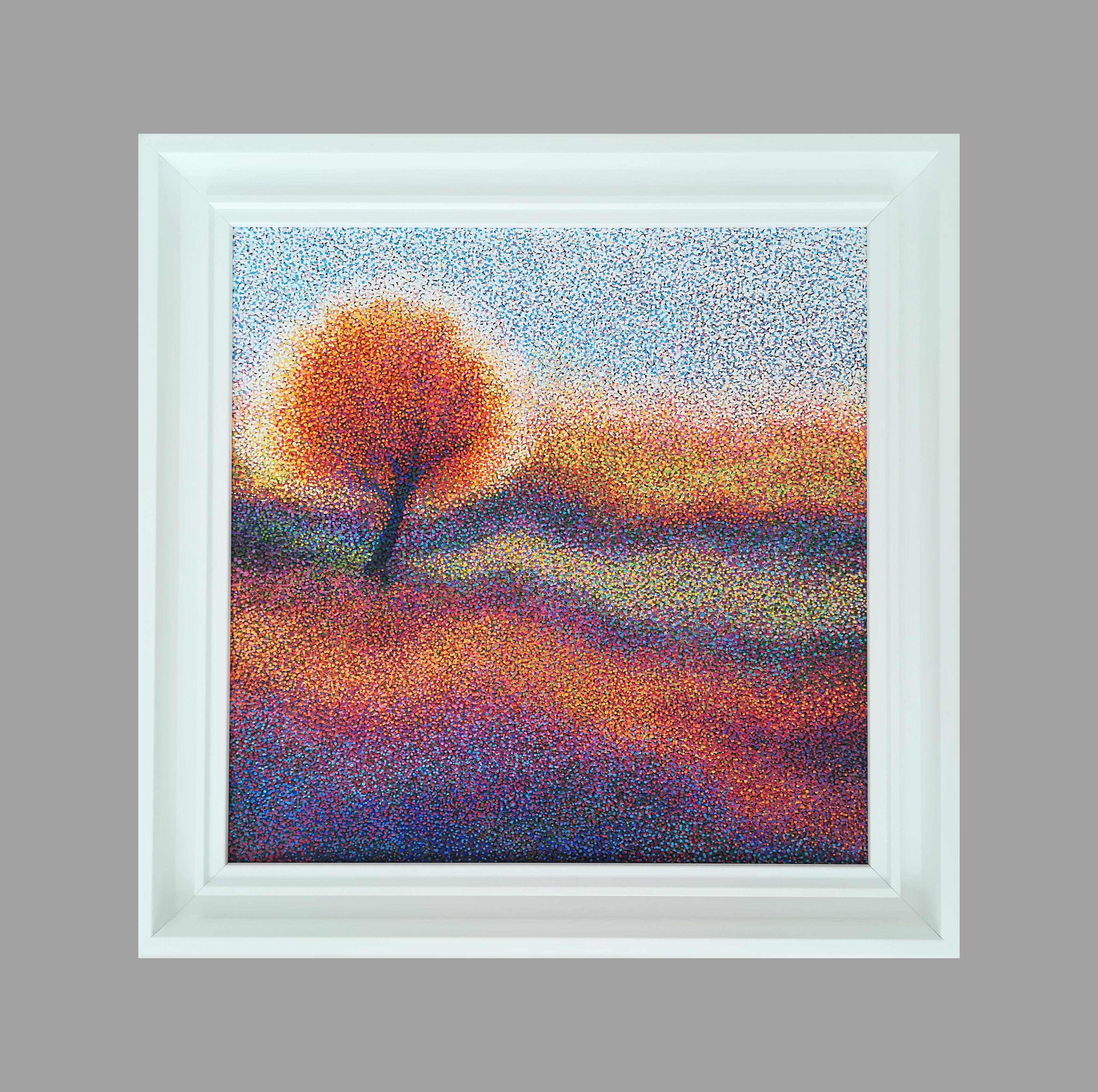 French Contemporary Art by Diana Torje - The Tree of Fire For Sale 4