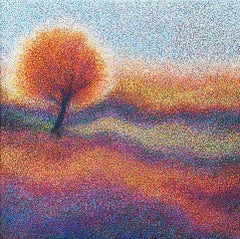 French Contemporary Art by Diana Torje - The Tree of Fire