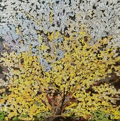 French Contemporary Art by Diana Torje - Yellow Tree