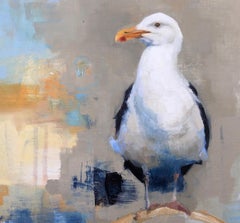 Balance / abstract nature - oil on canvas