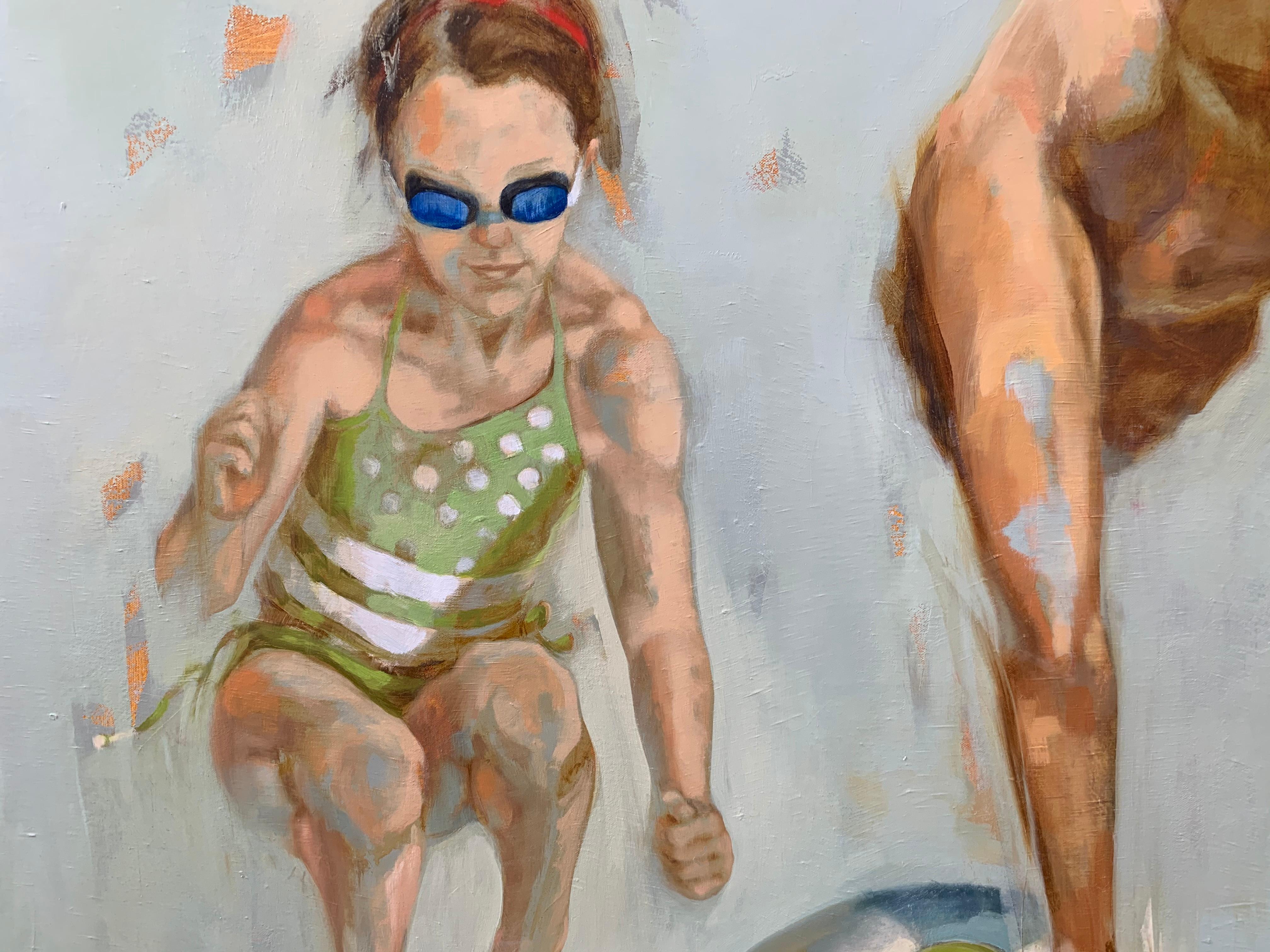 Balón de playa - Painting de Diana Tremaine