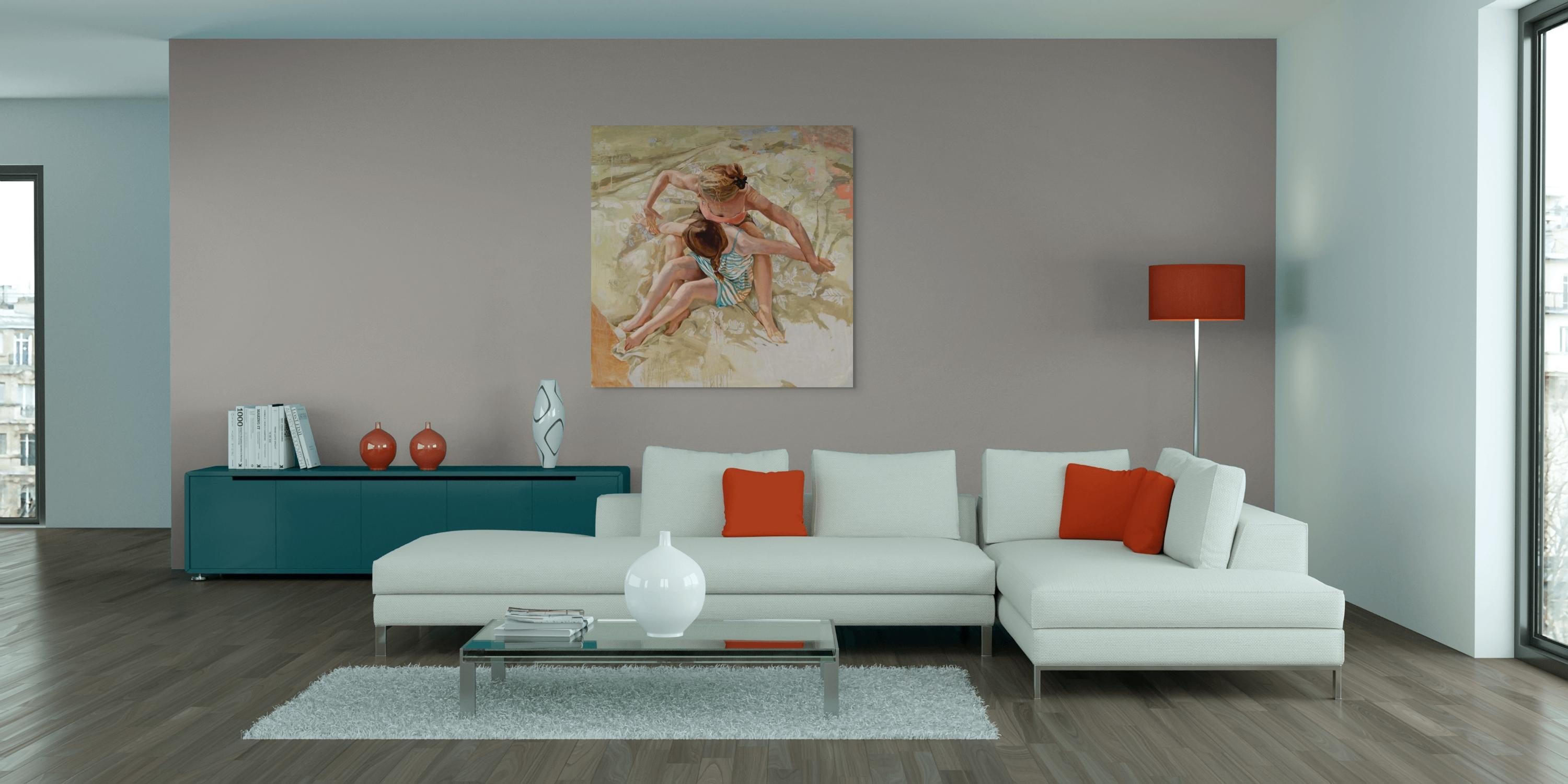 Unendlich – Painting von Diana Tremaine