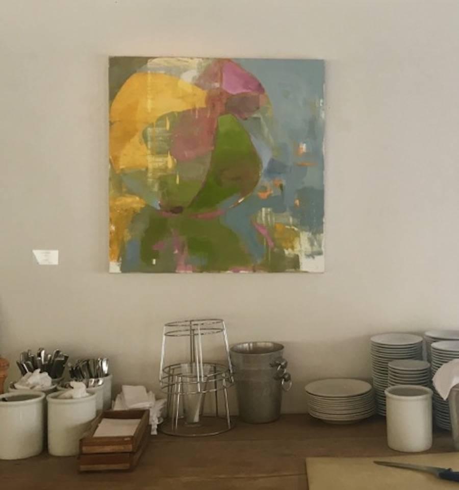 Leichtsinn I – Painting von Diana Tremaine