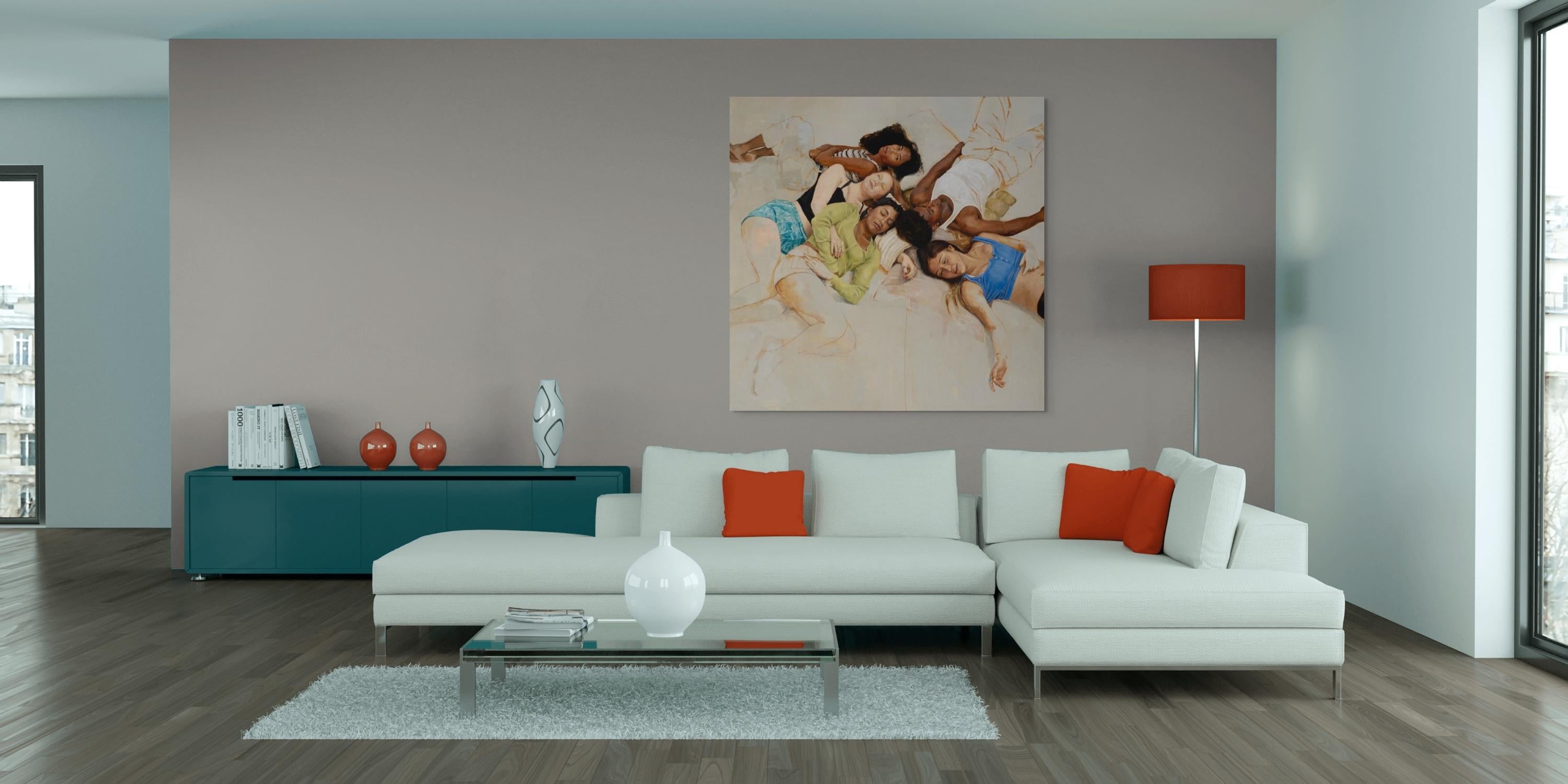 Metanoia – Painting von Diana Tremaine