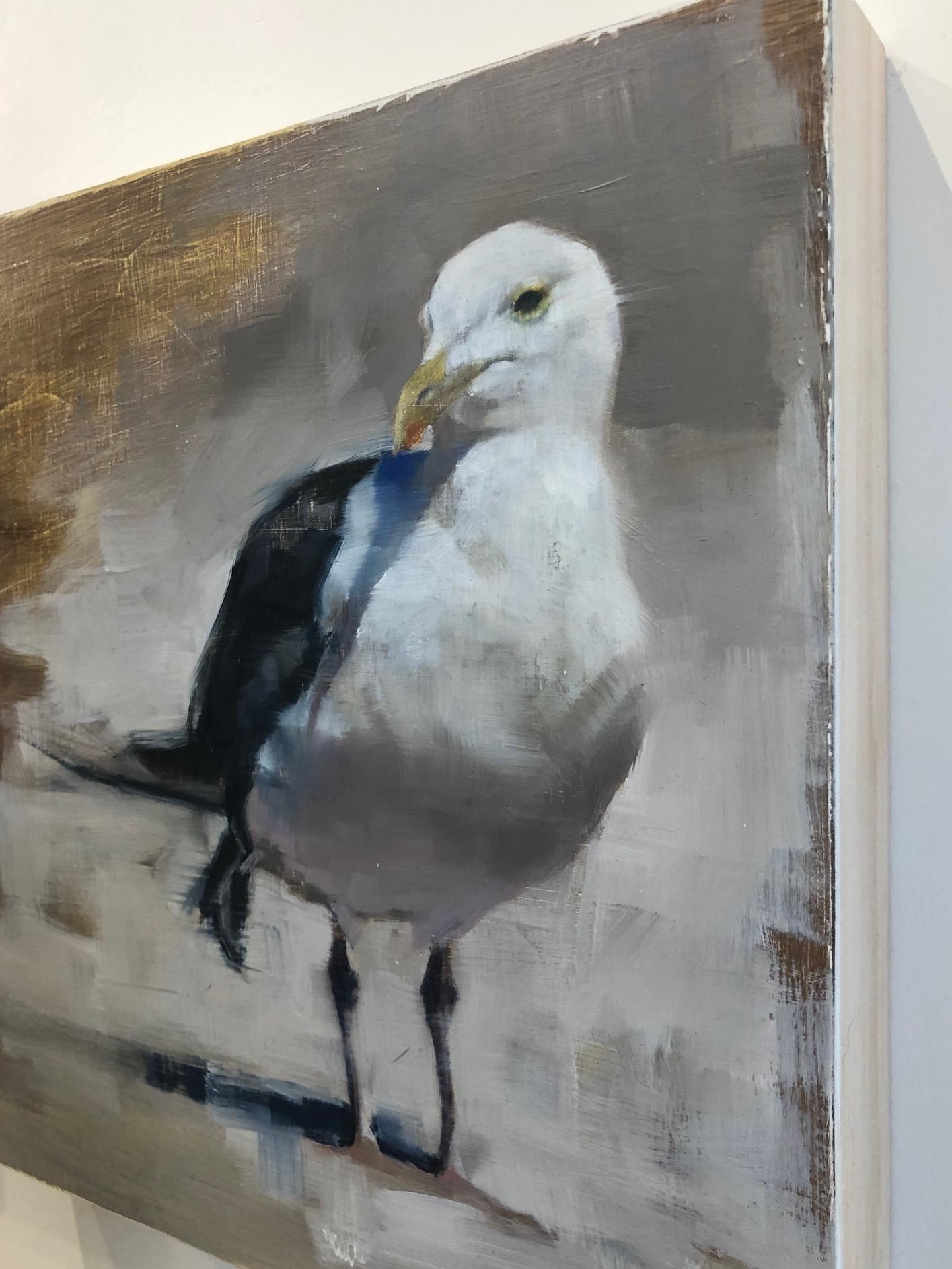 Seagull No. 2 - Painting by Diana Tremaine